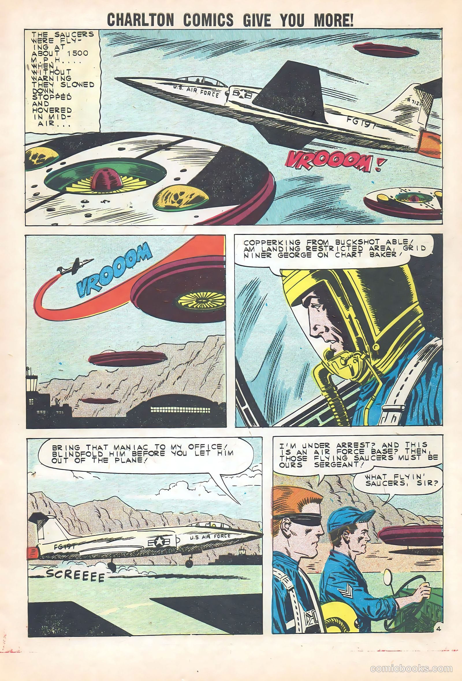 Fightin' Air Force #27 (1961) — page 7 of 36