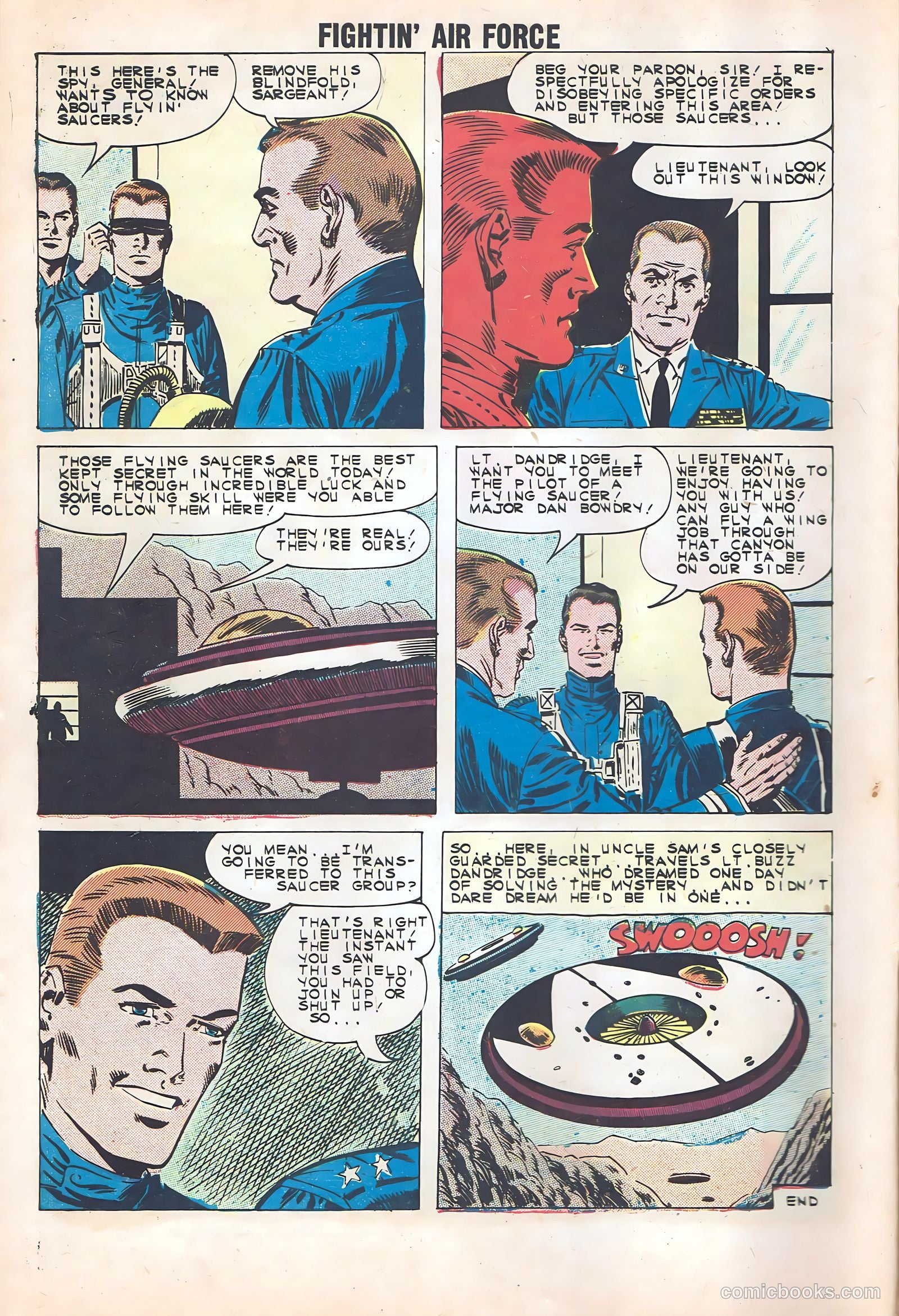 Fightin' Air Force #27 (1961) — page 8 of 36