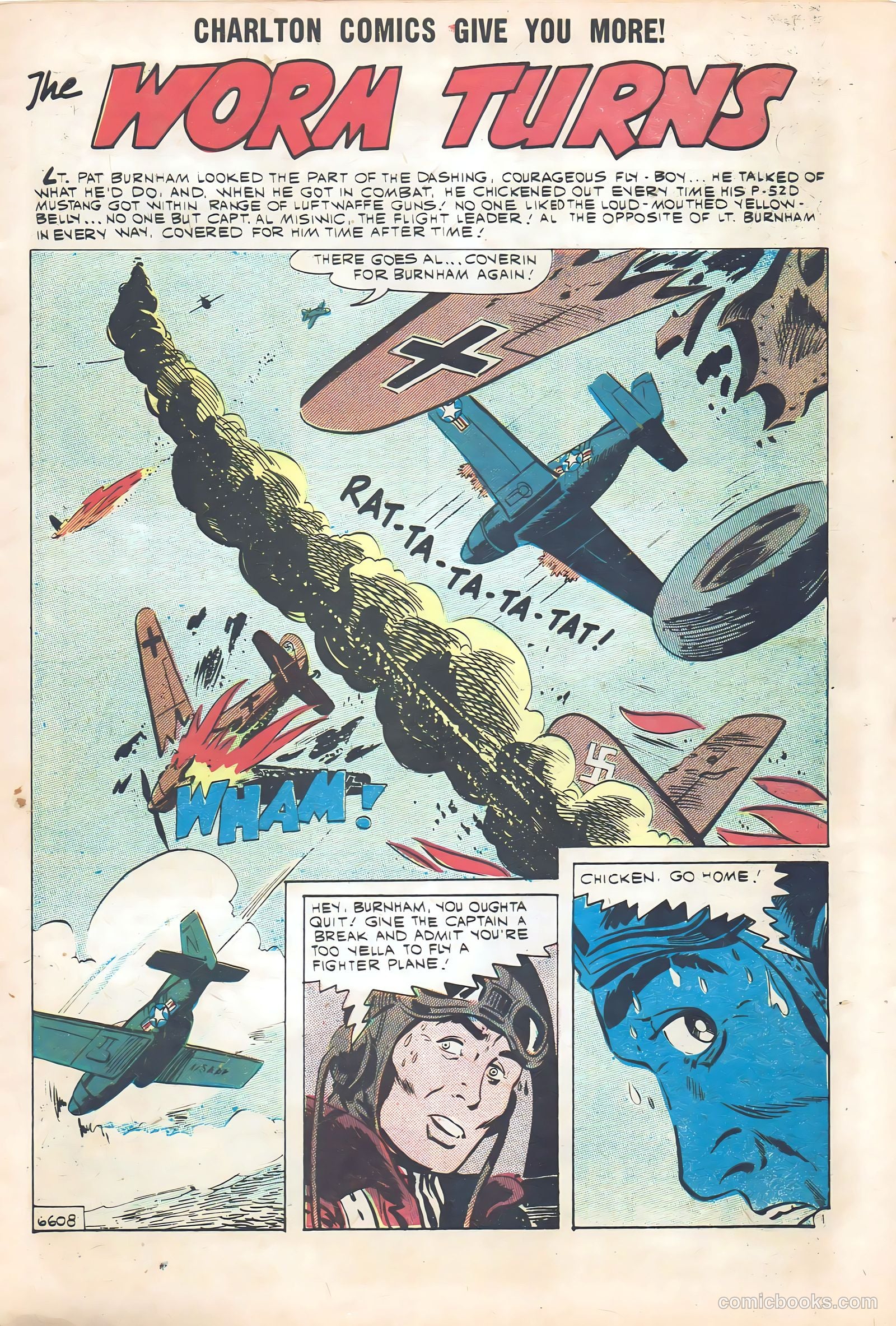 Fightin' Air Force #27 (1961) — page 9 of 36
