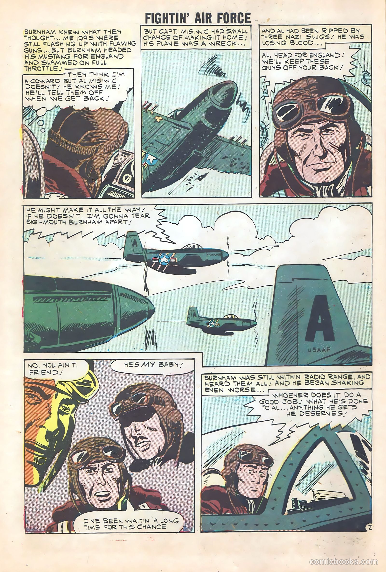 Fightin' Air Force #27 (1961) — page 10 of 36