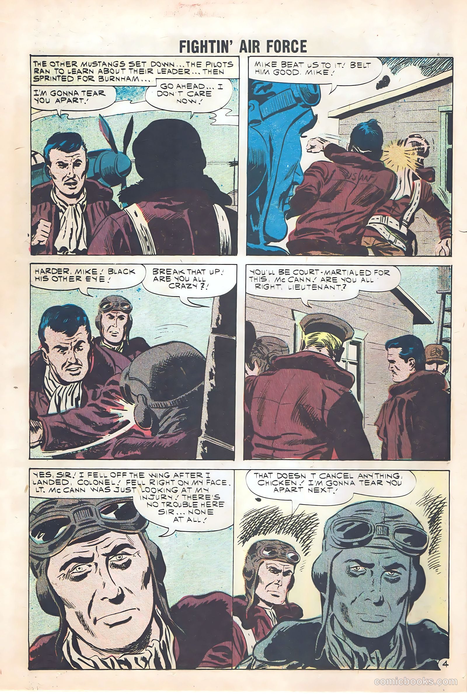 Fightin' Air Force #27 (1961) — page 12 of 36