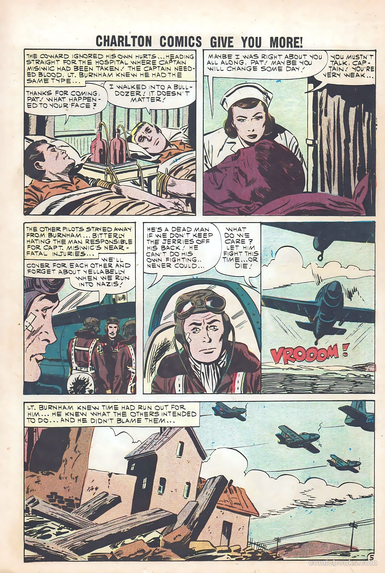 Fightin' Air Force #27 (1961) — page 13 of 36