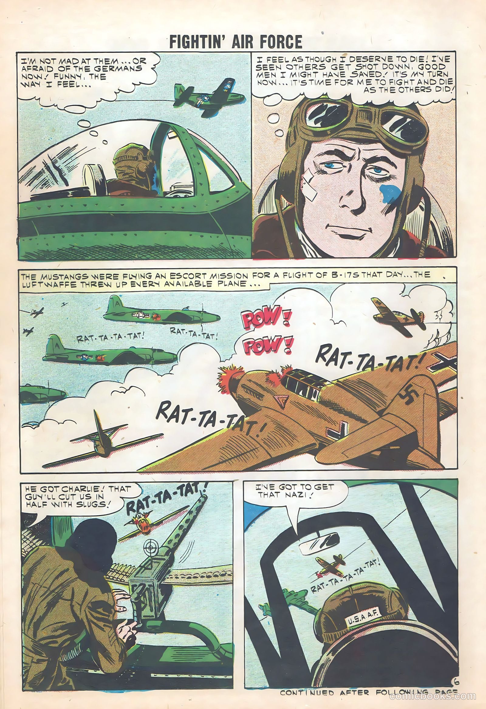 Fightin' Air Force #27 (1961) — page 14 of 36