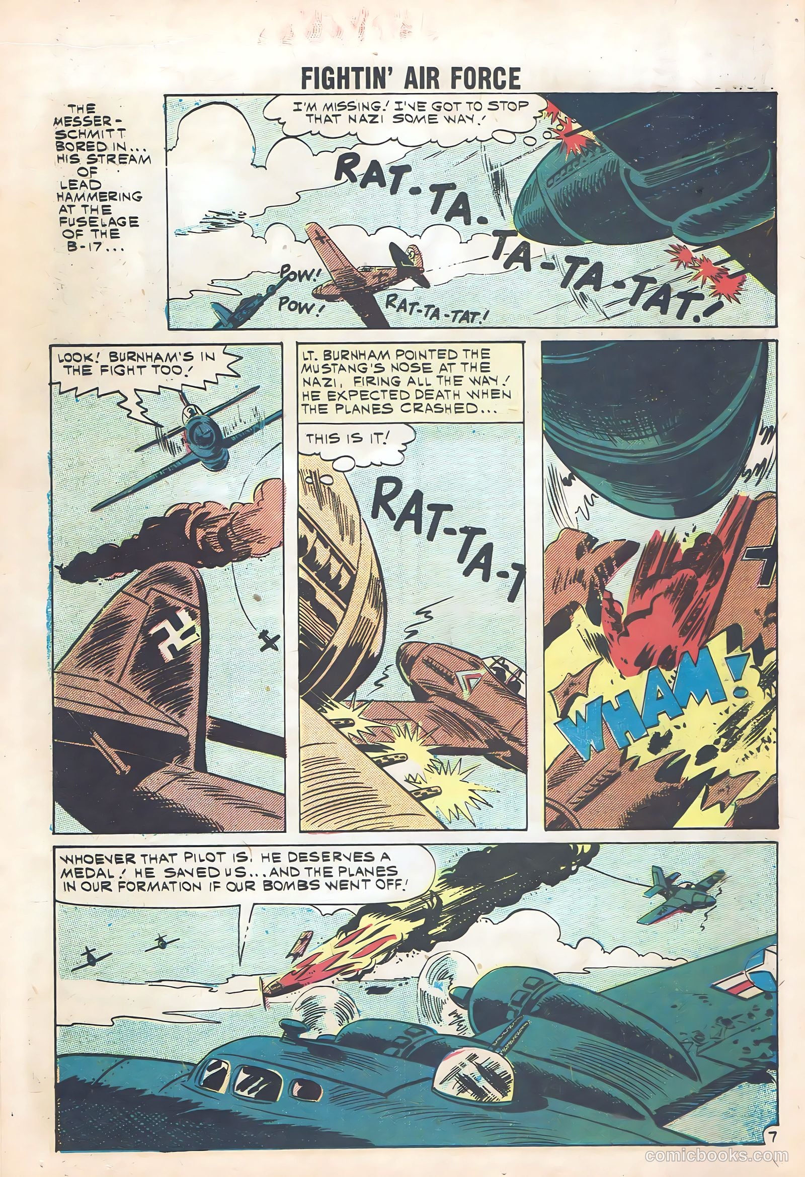 Fightin' Air Force #27 (1961) — page 16 of 36