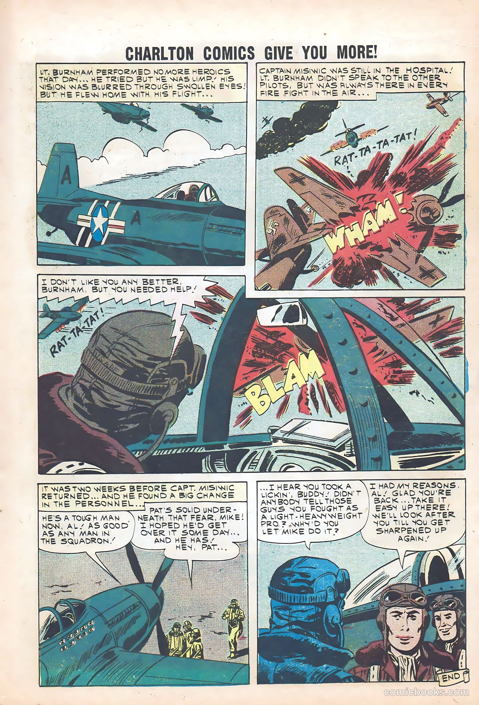 Fightin' Air Force #27 (1961) — page 17 of 36
