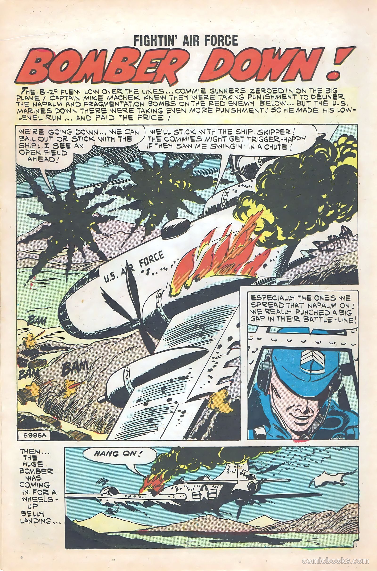 Fightin' Air Force #27 (1961) — page 18 of 36