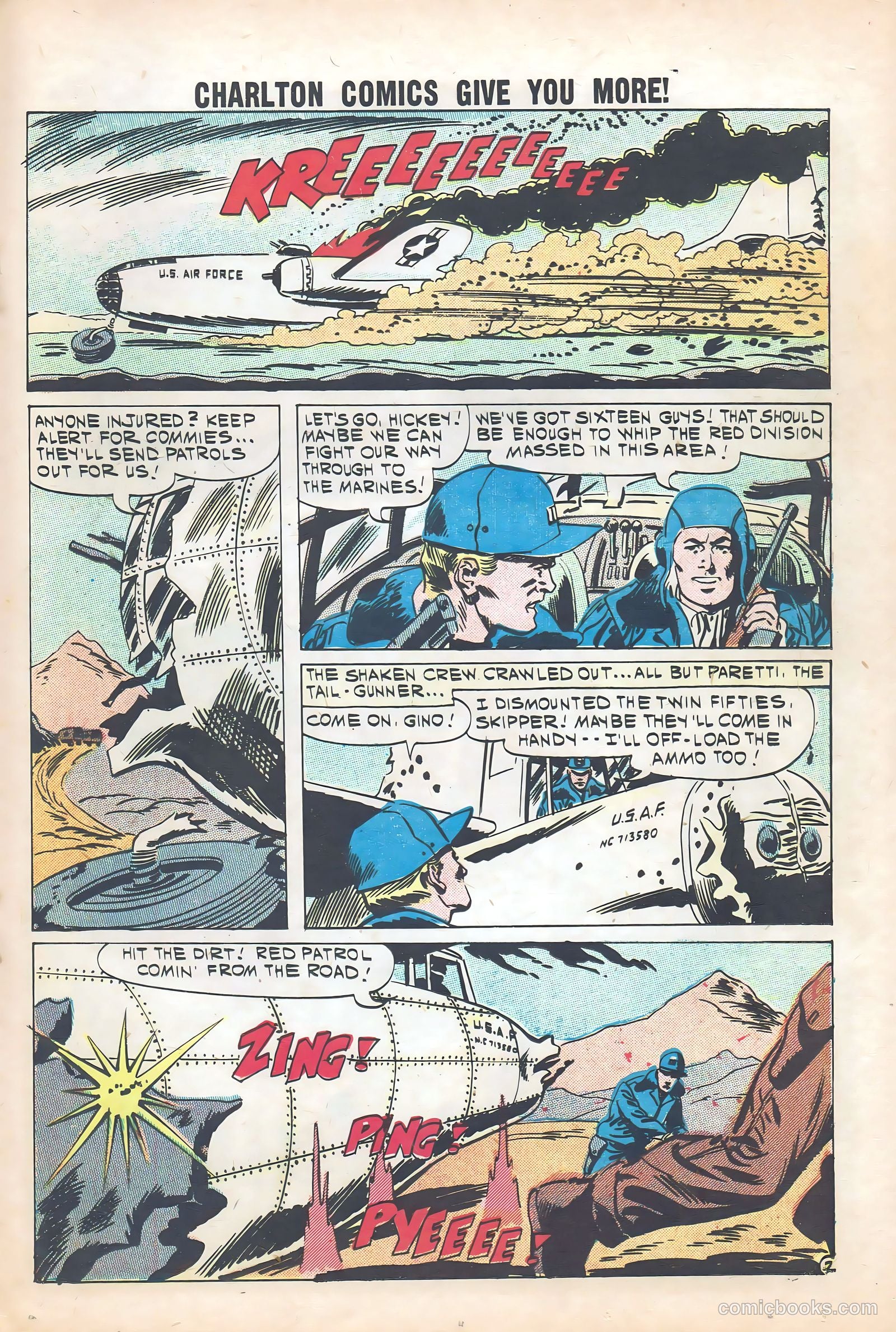 Fightin' Air Force #27 (1961) — page 19 of 36