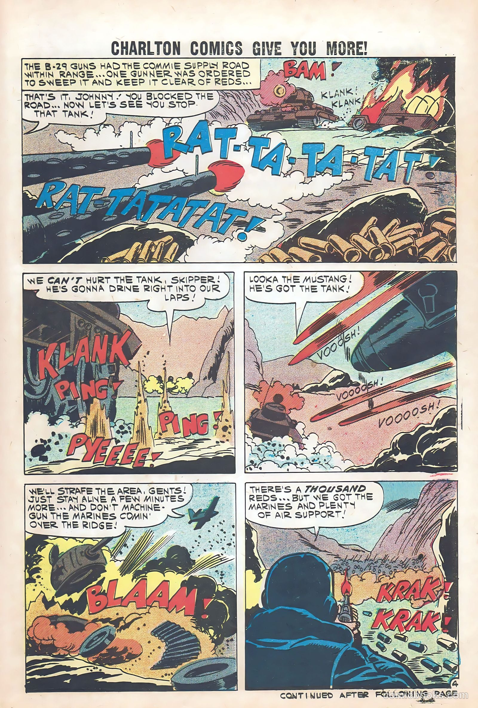 Fightin' Air Force #27 (1961) — page 21 of 36