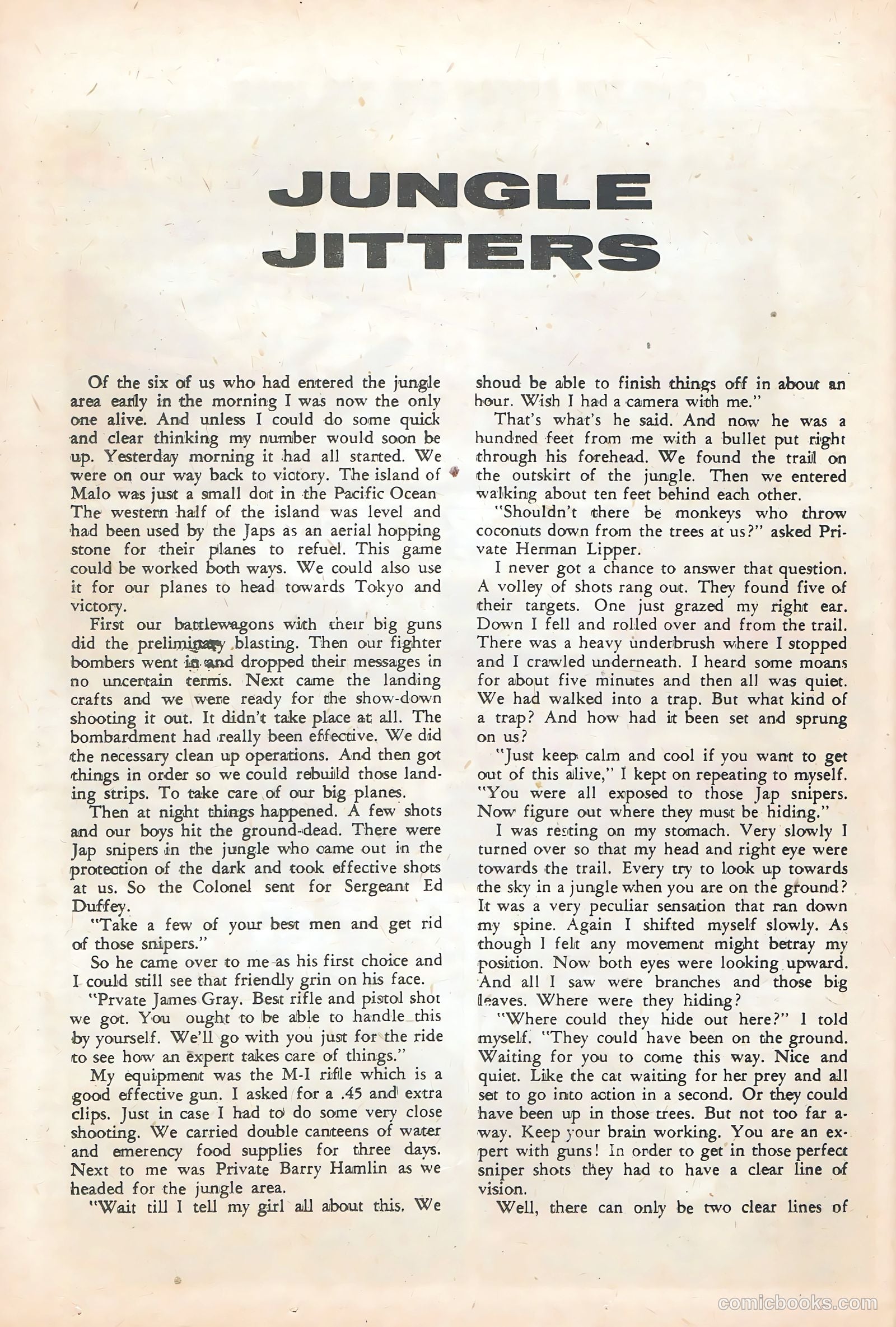 Fightin' Air Force #27 (1961) — page 24 of 36
