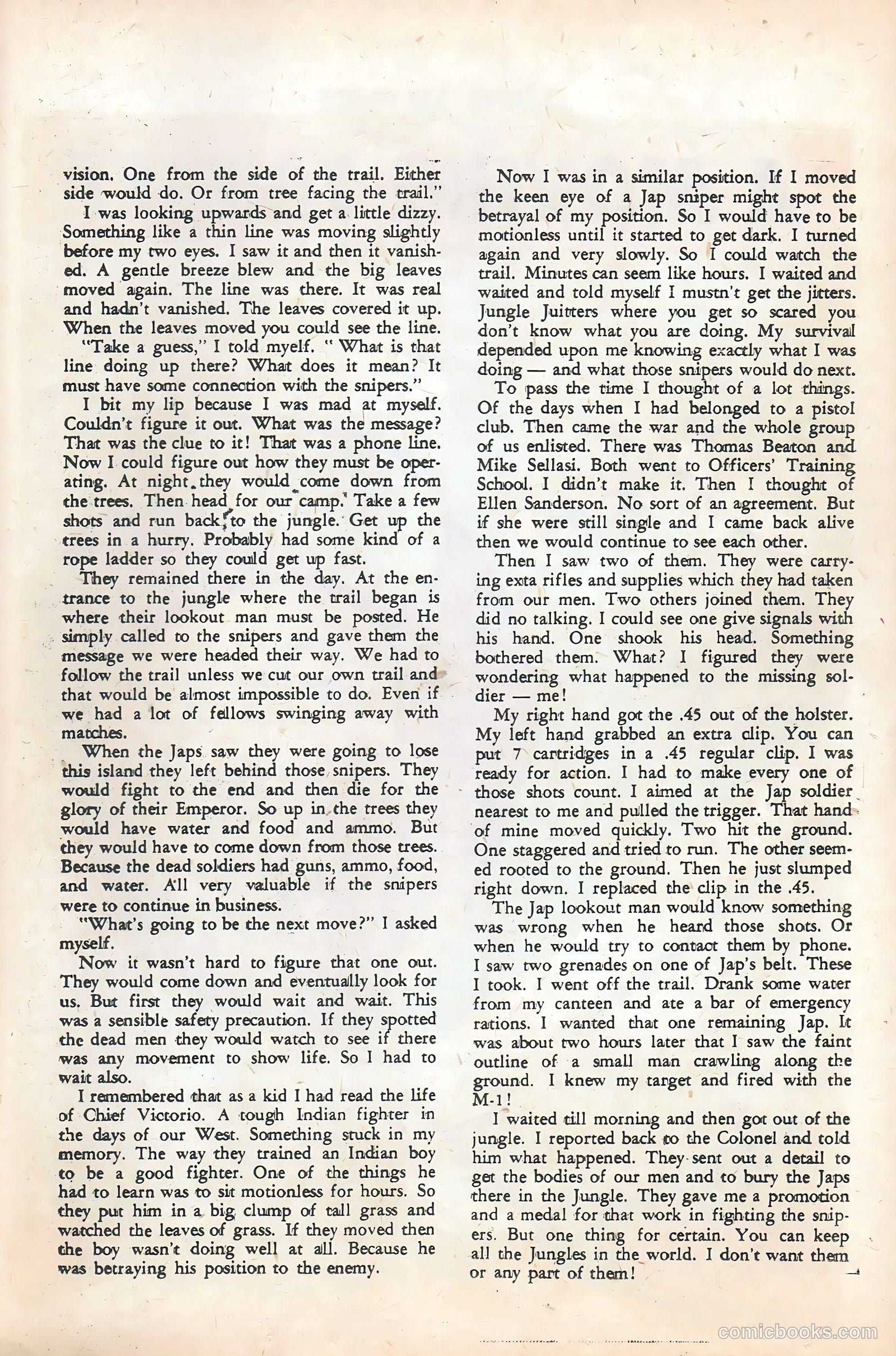 Fightin' Air Force #27 (1961) — page 25 of 36