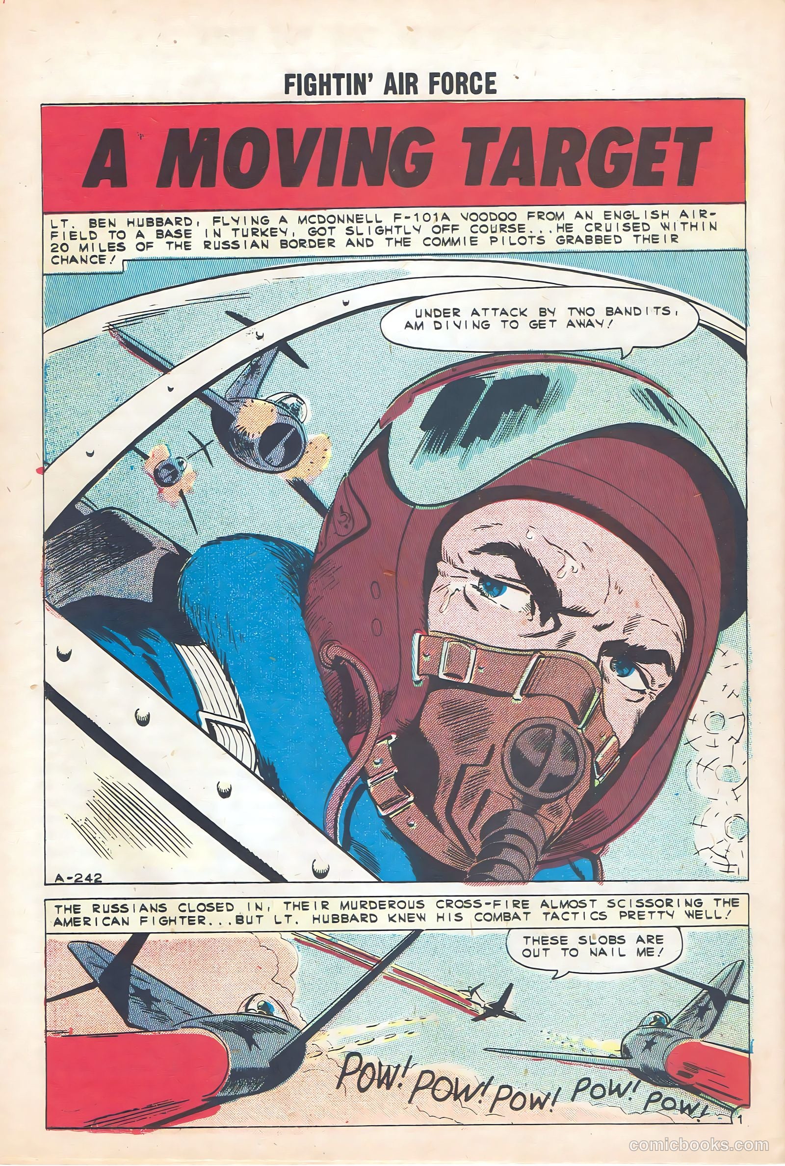 Fightin' Air Force #27 (1961) — page 26 of 36