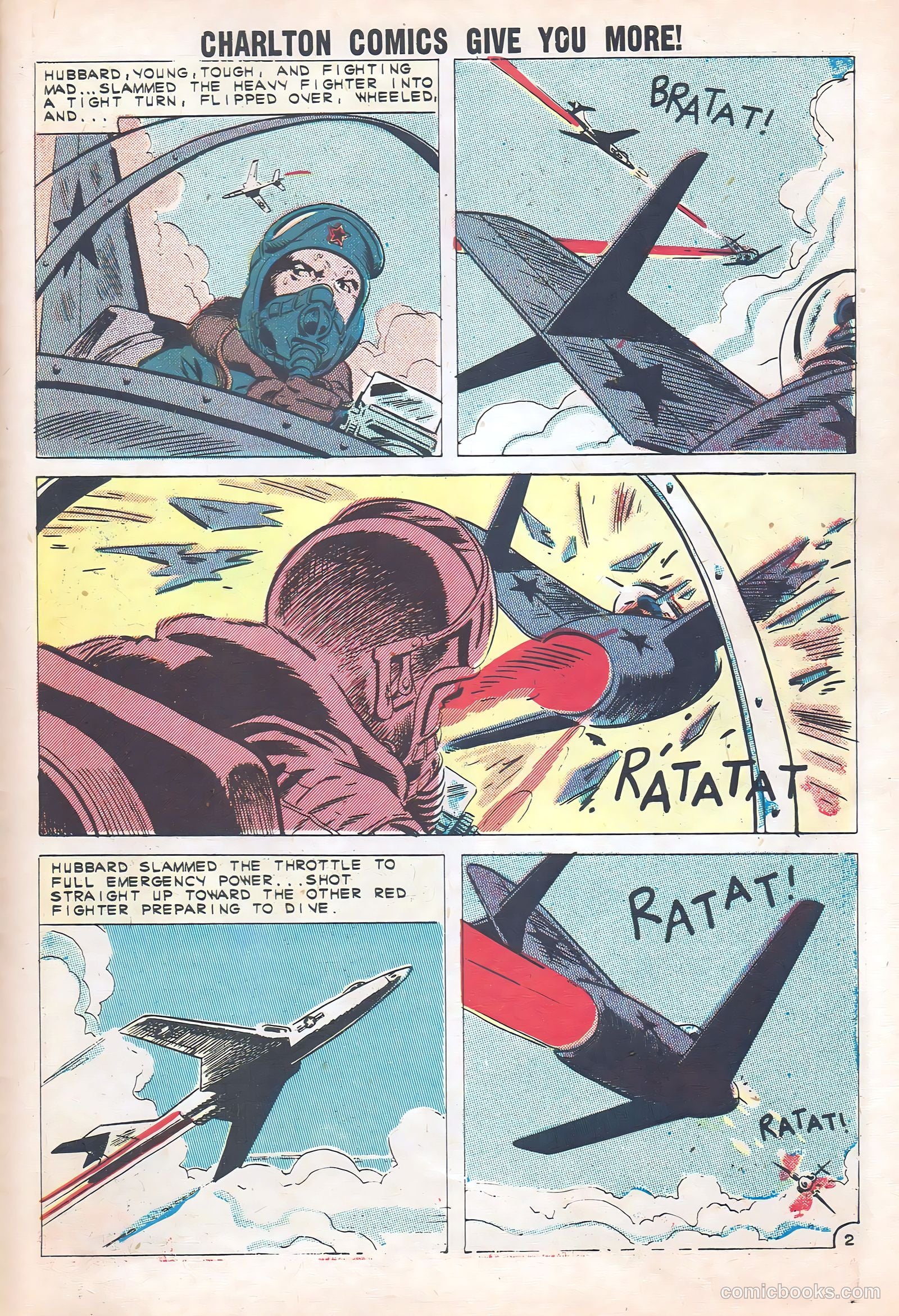 Fightin' Air Force #27 (1961) — page 27 of 36