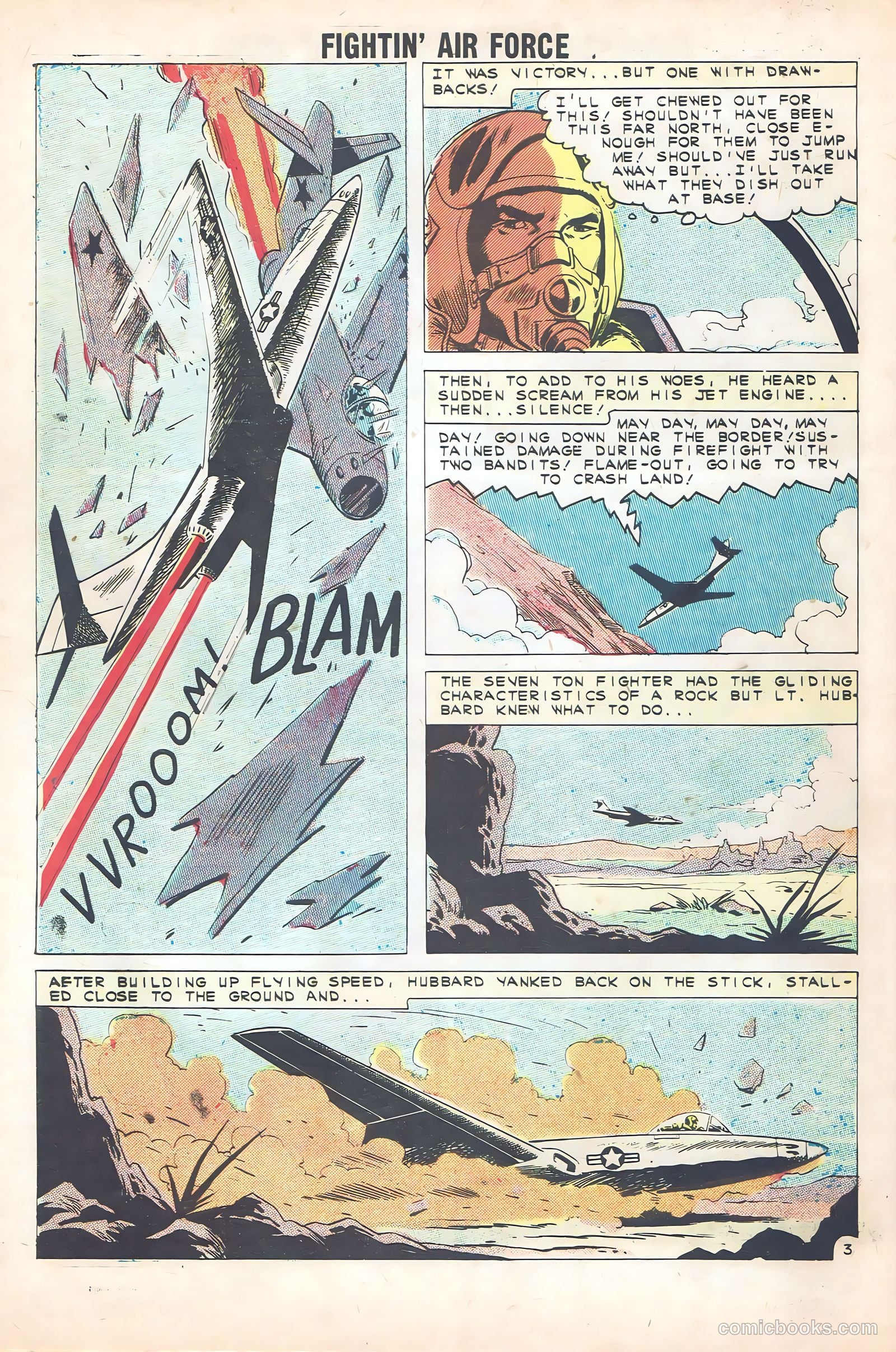 Fightin' Air Force #27 (1961) — page 28 of 36