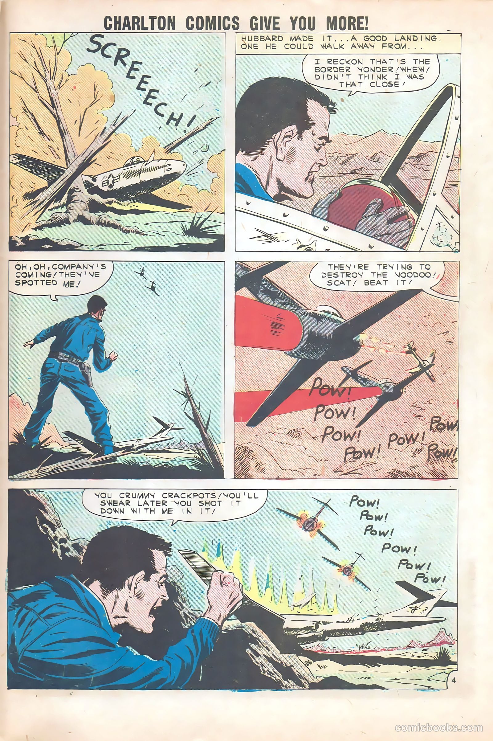 Fightin' Air Force #27 (1961) — page 29 of 36