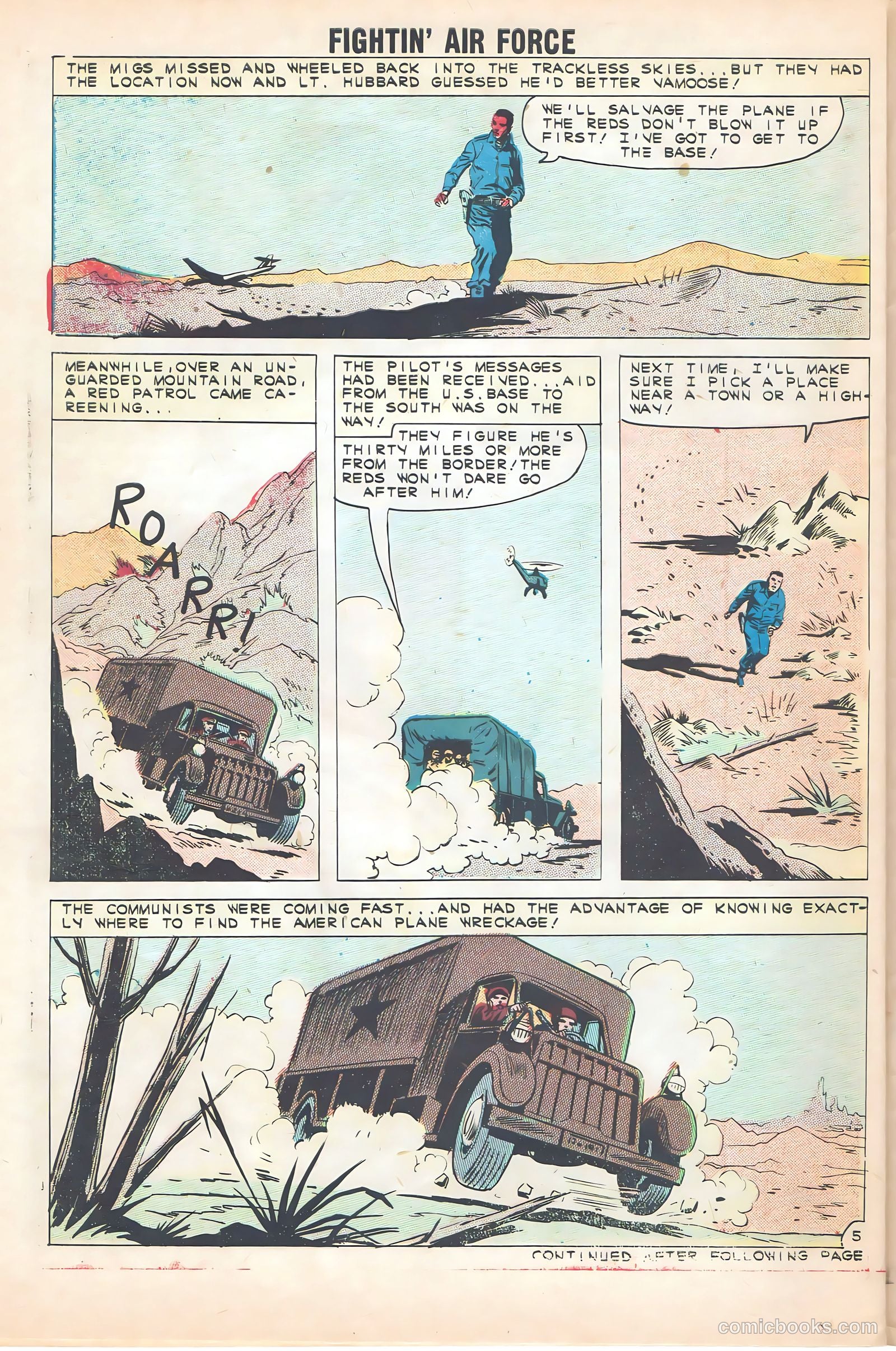 Fightin' Air Force #27 (1961) — page 30 of 36