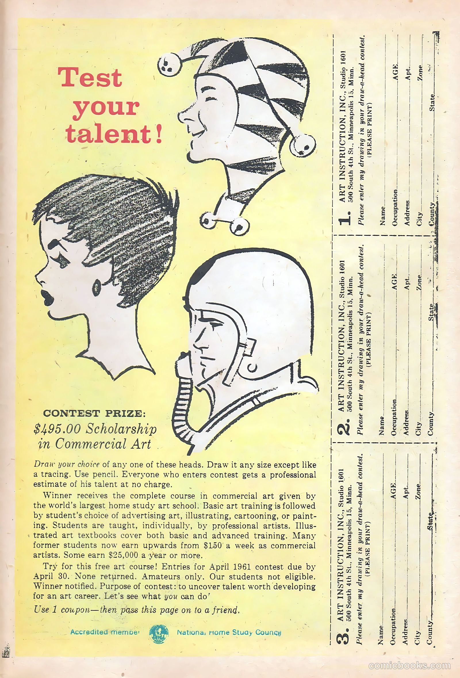 Fightin' Air Force #27 (1961) — page 31 of 36