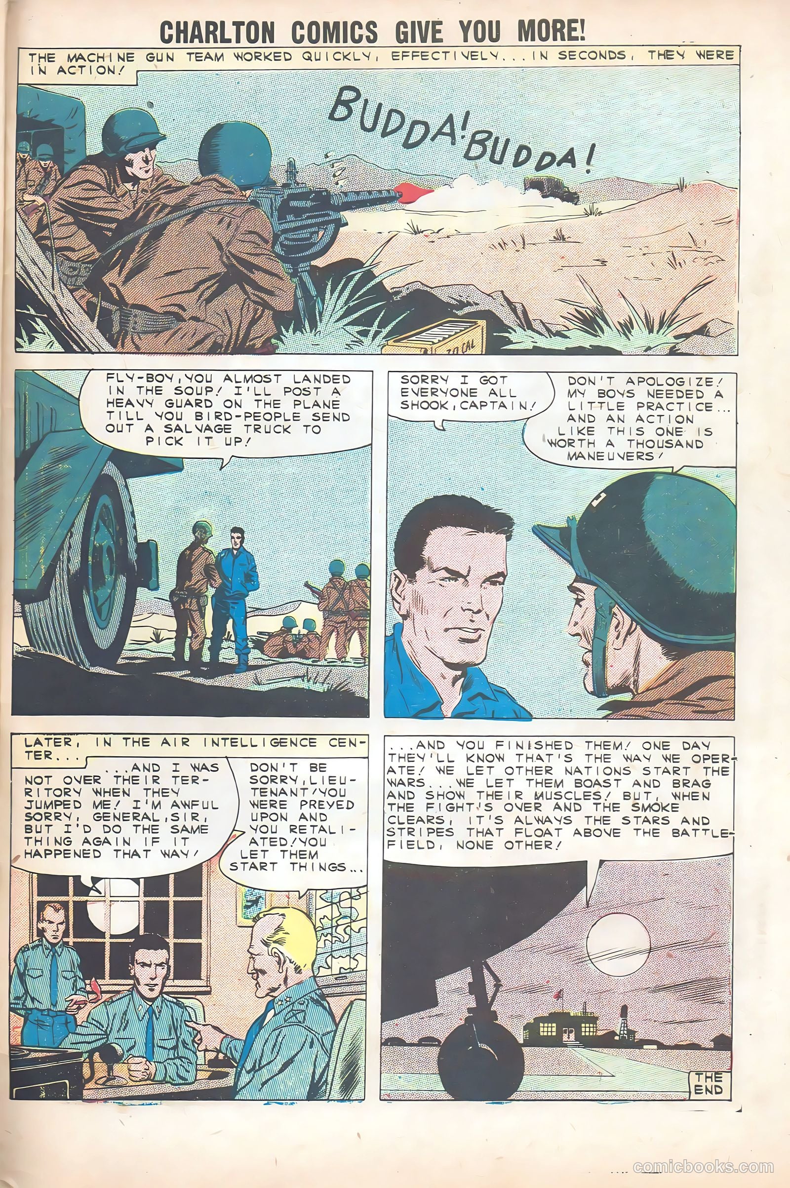 Fightin' Air Force #27 (1961) — page 33 of 36
