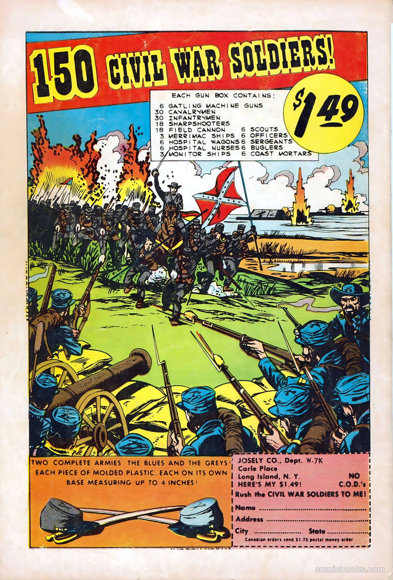 Fightin' Air Force #27 (1961) — page 36 of 36