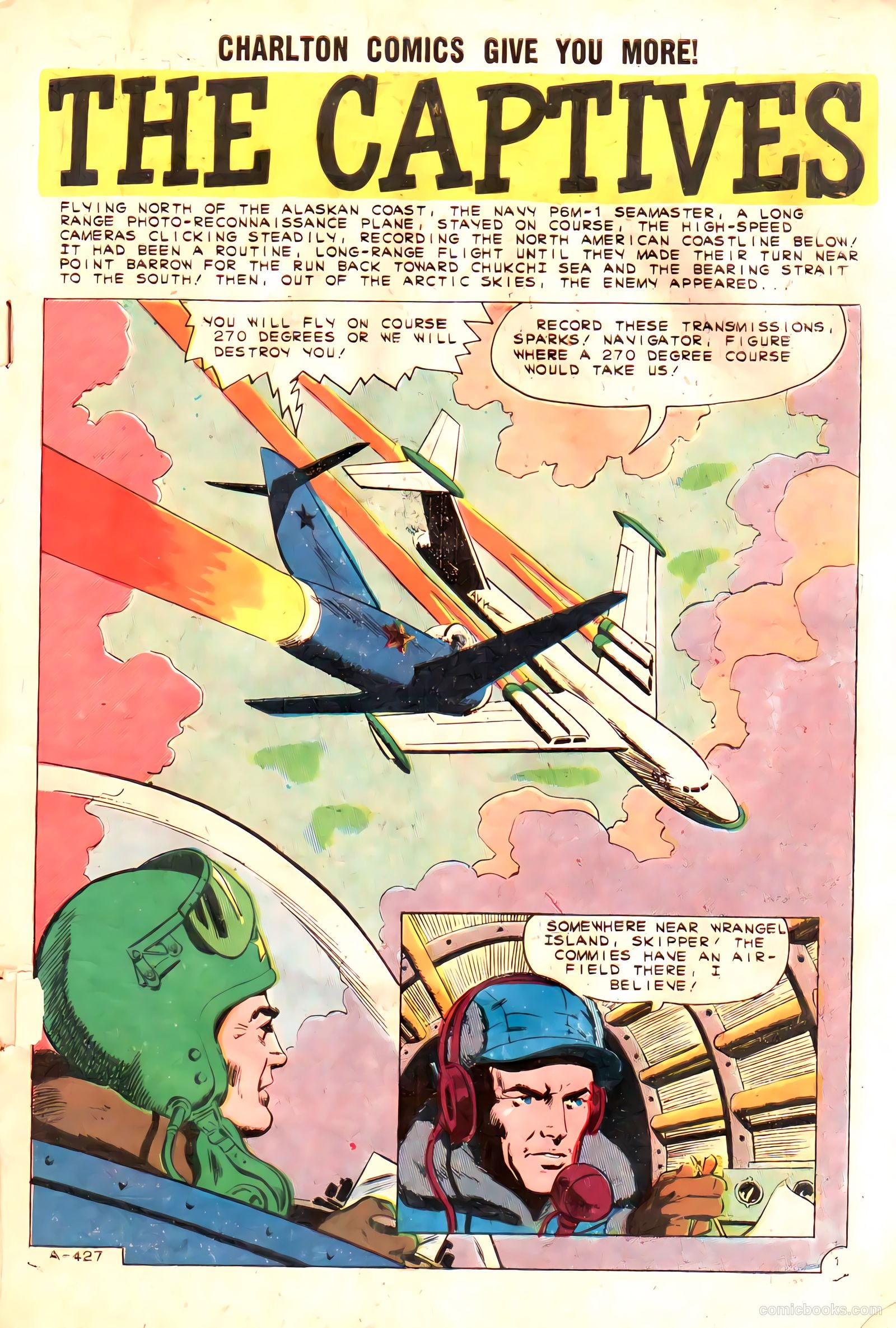 Fightin' Air Force #28 (1961) — page 3 of 36