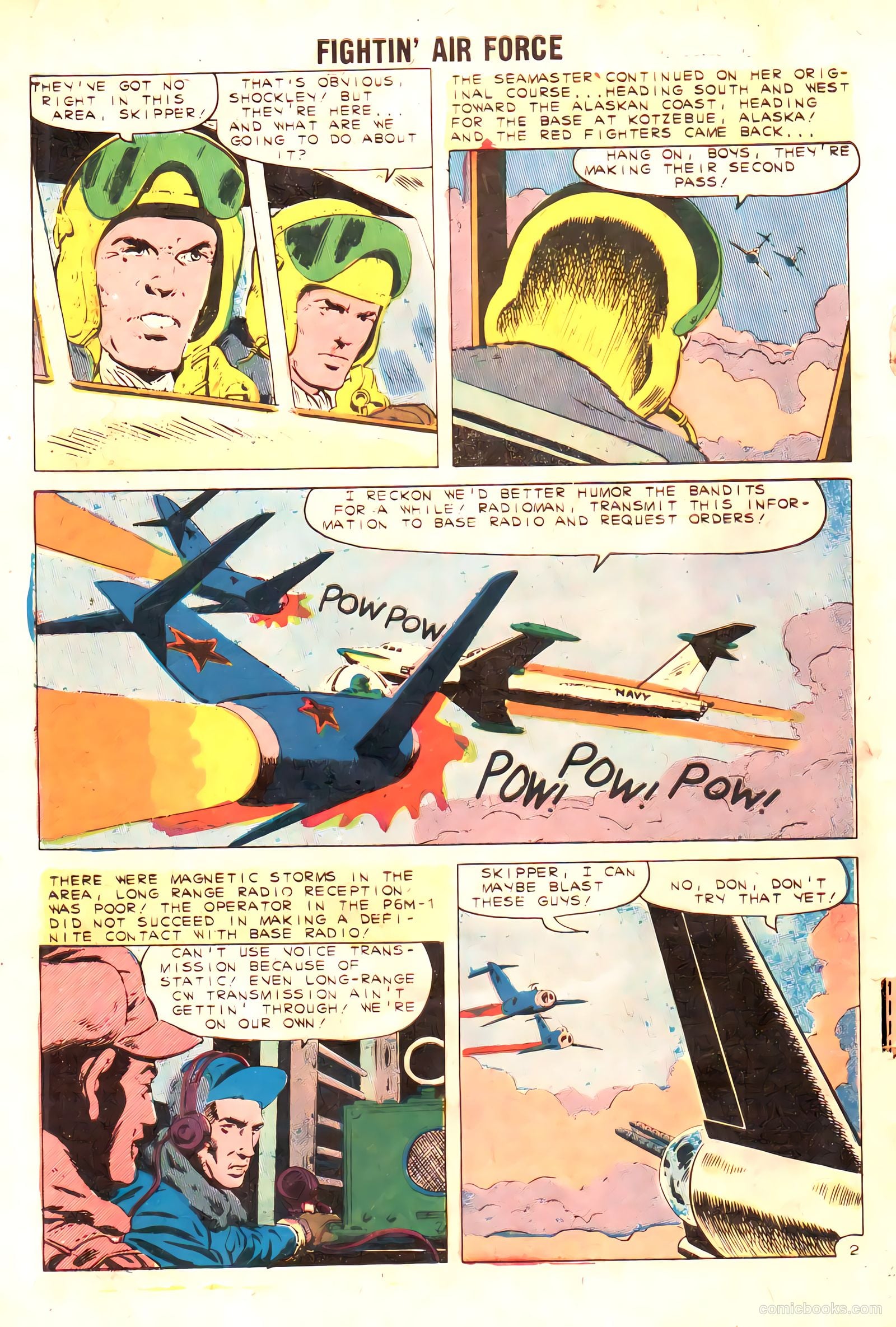 Fightin' Air Force #28 (1961) — page 4 of 36