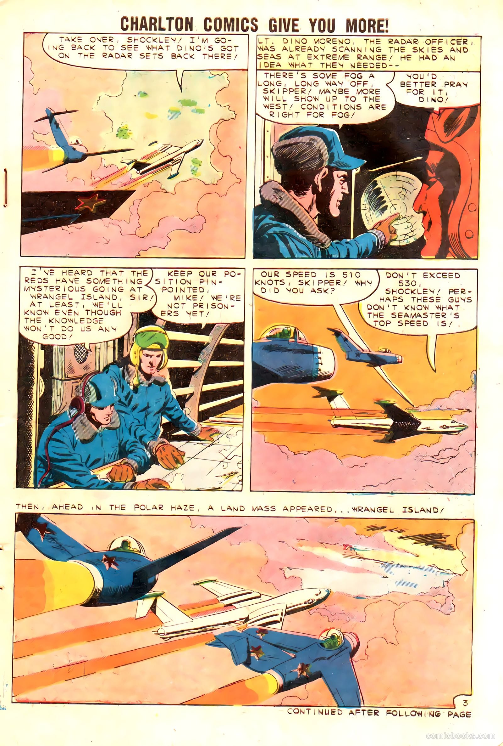 Fightin' Air Force #28 (1961) — page 5 of 36