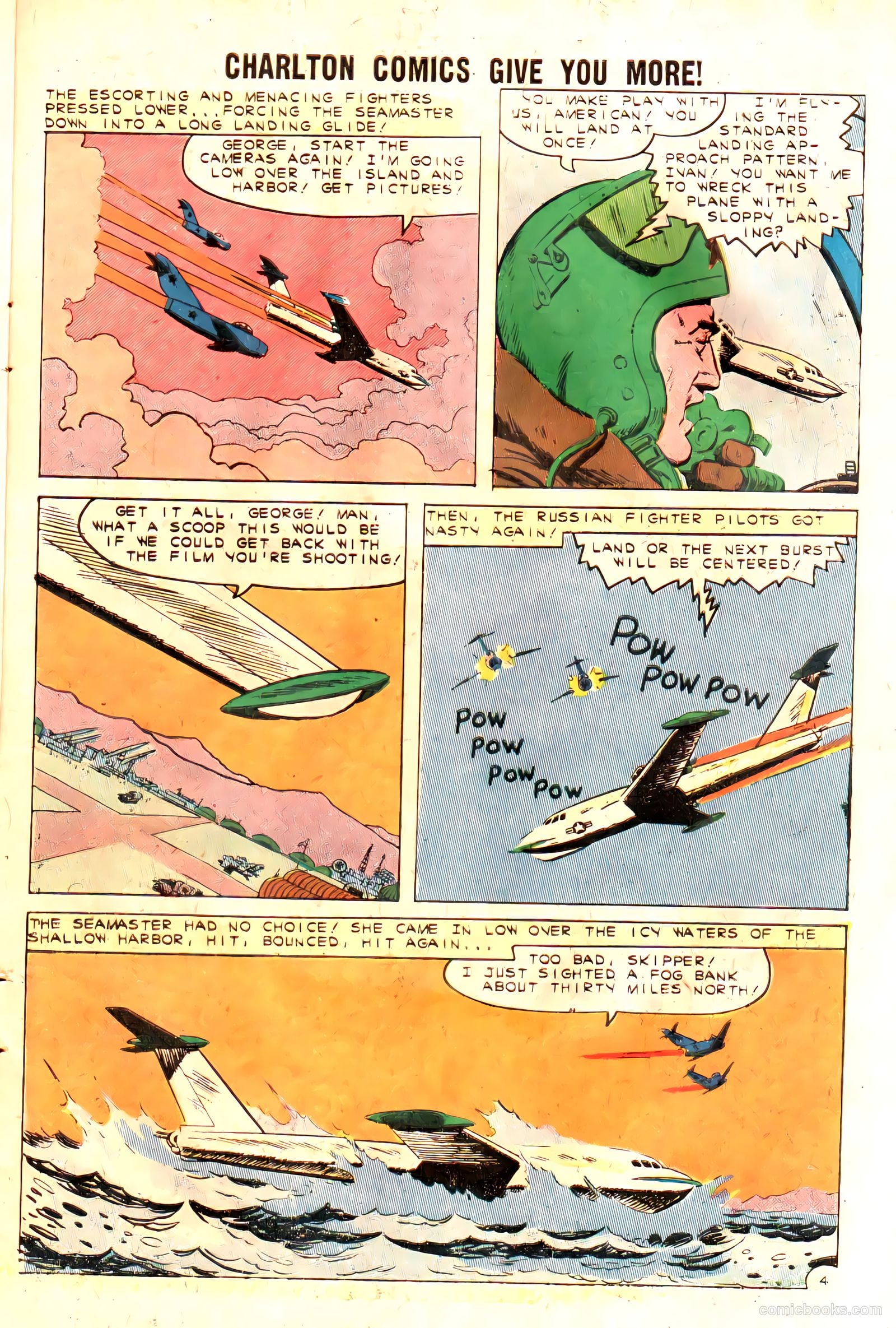Fightin' Air Force #28 (1961) — page 7 of 36