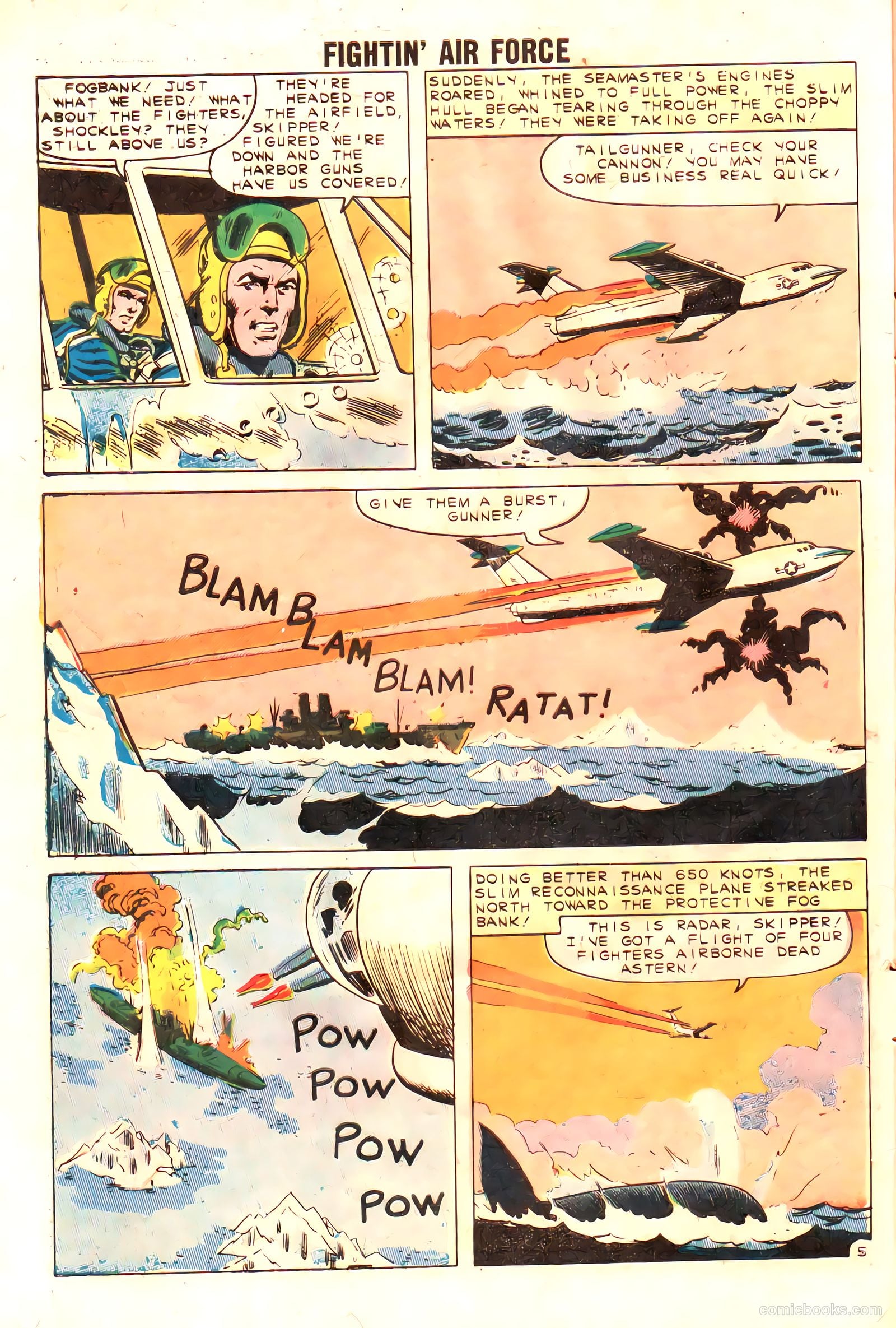 Fightin' Air Force #28 (1961) — page 8 of 36