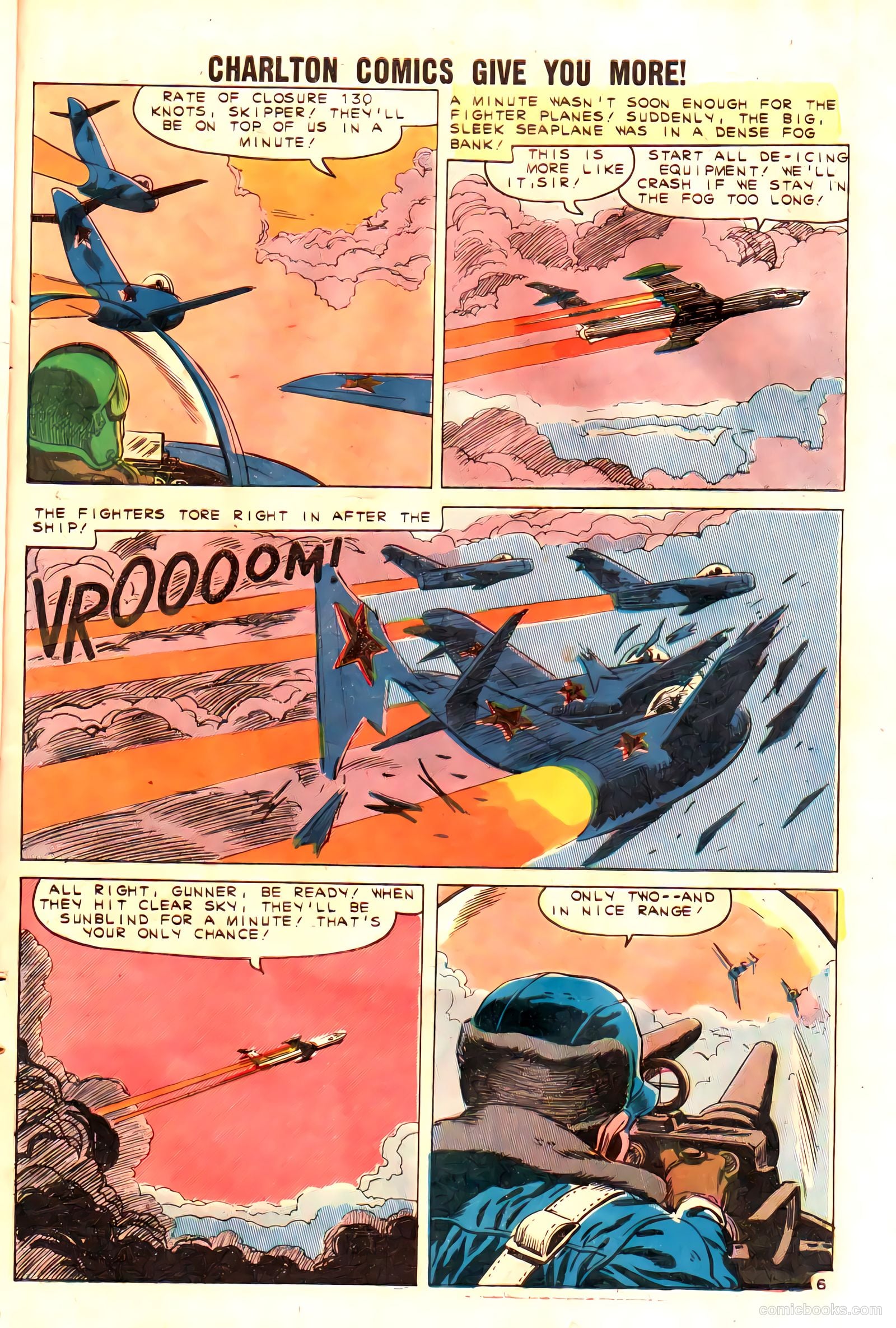 Fightin' Air Force #28 (1961) — page 9 of 36