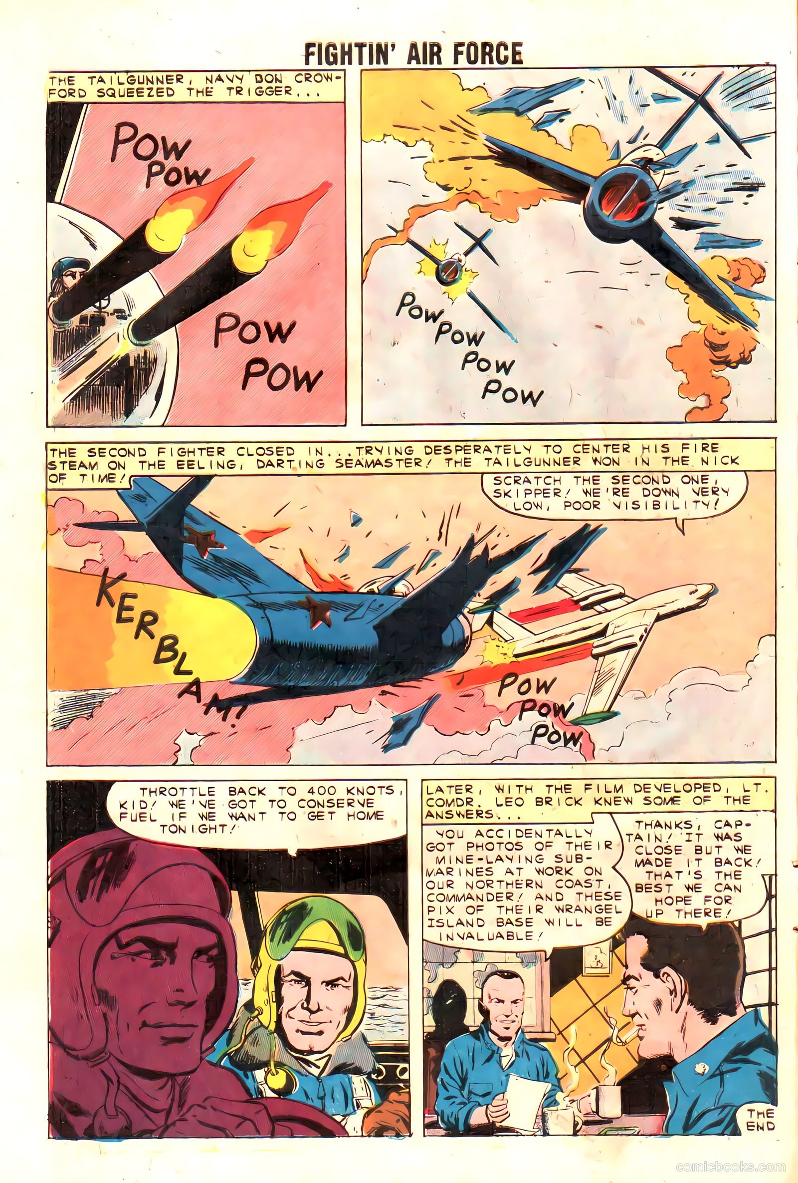 Fightin' Air Force #28 (1961) — page 10 of 36