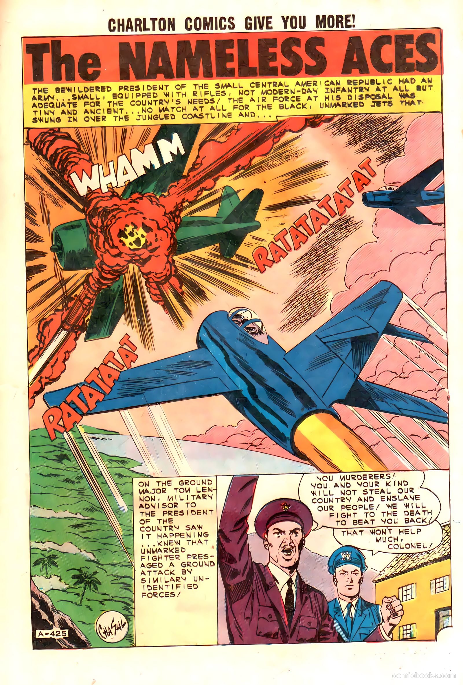 Fightin' Air Force #28 (1961) — page 13 of 36