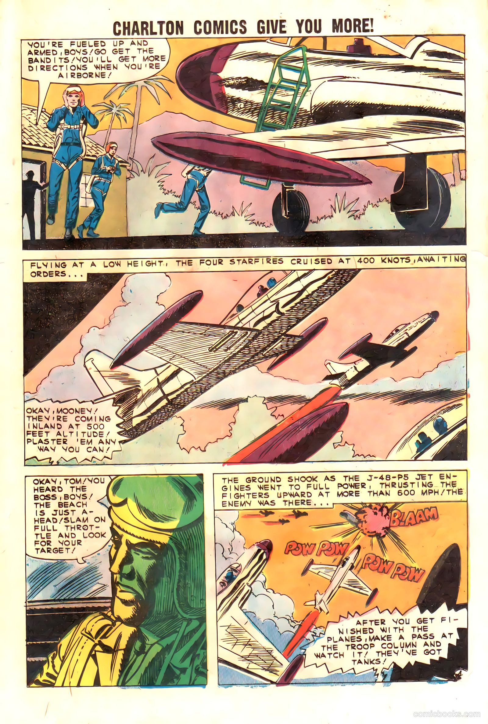 Fightin' Air Force #28 (1961) — page 17 of 36
