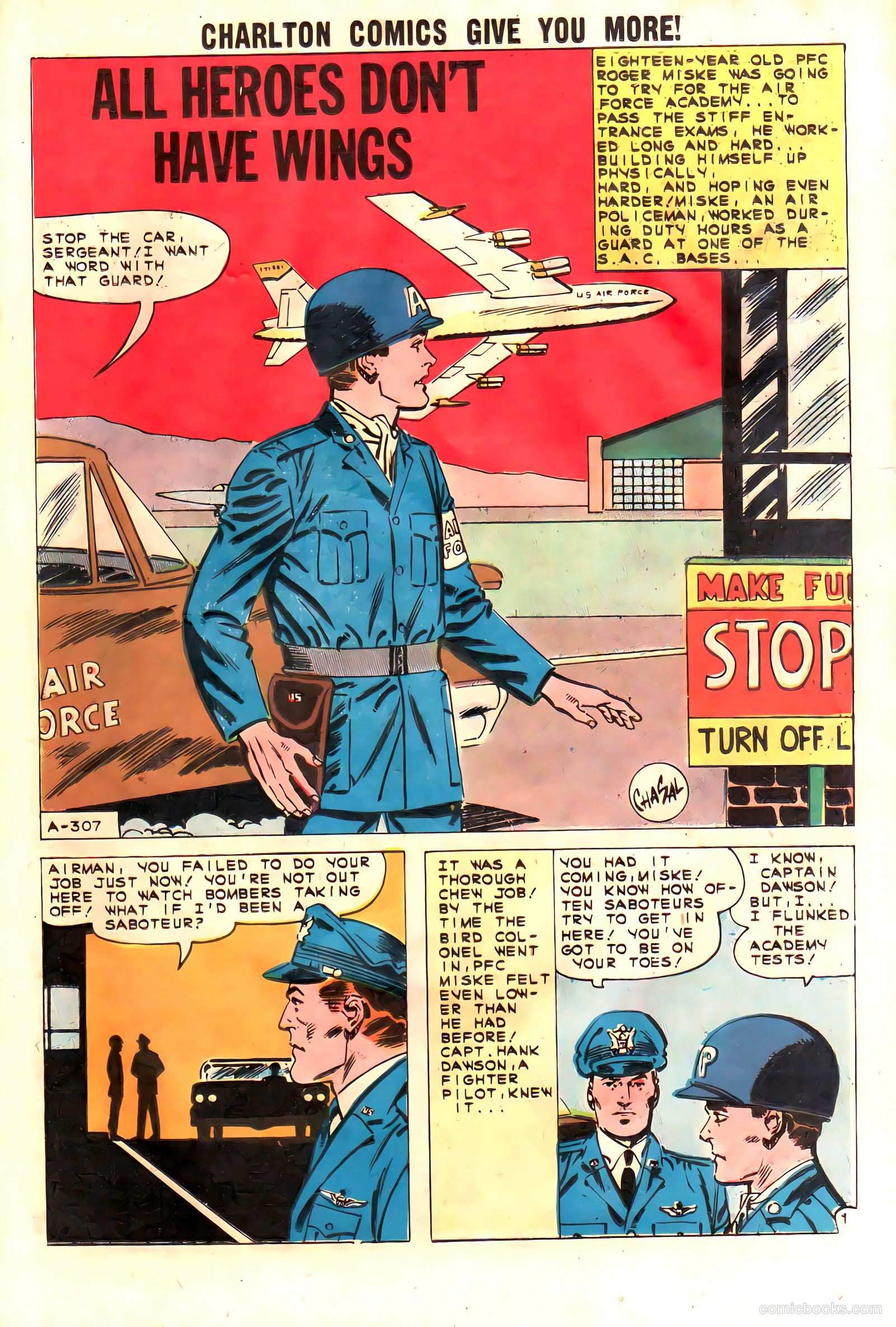 Fightin' Air Force #28 (1961) — page 19 of 36