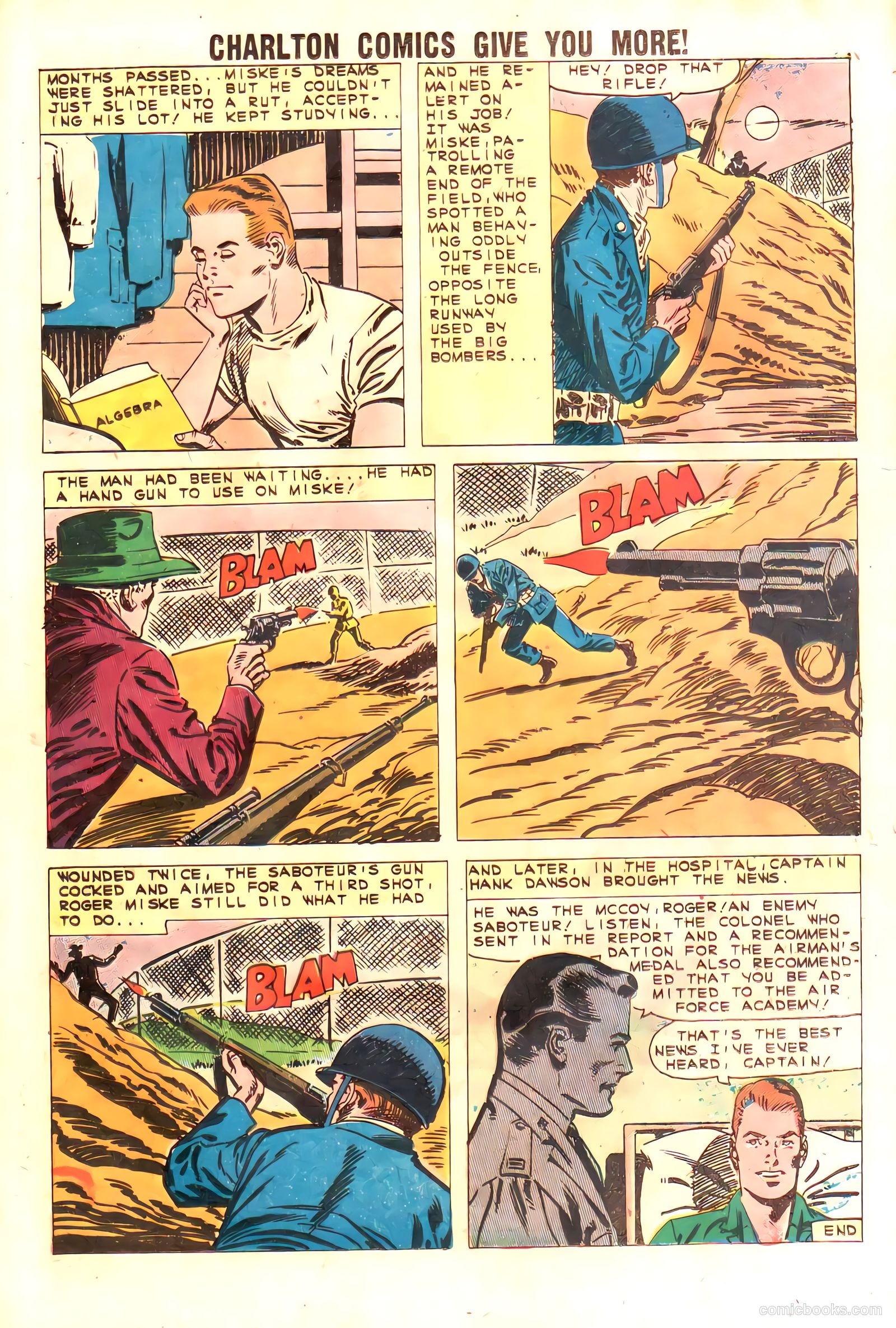 Fightin' Air Force #28 (1961) — page 21 of 36