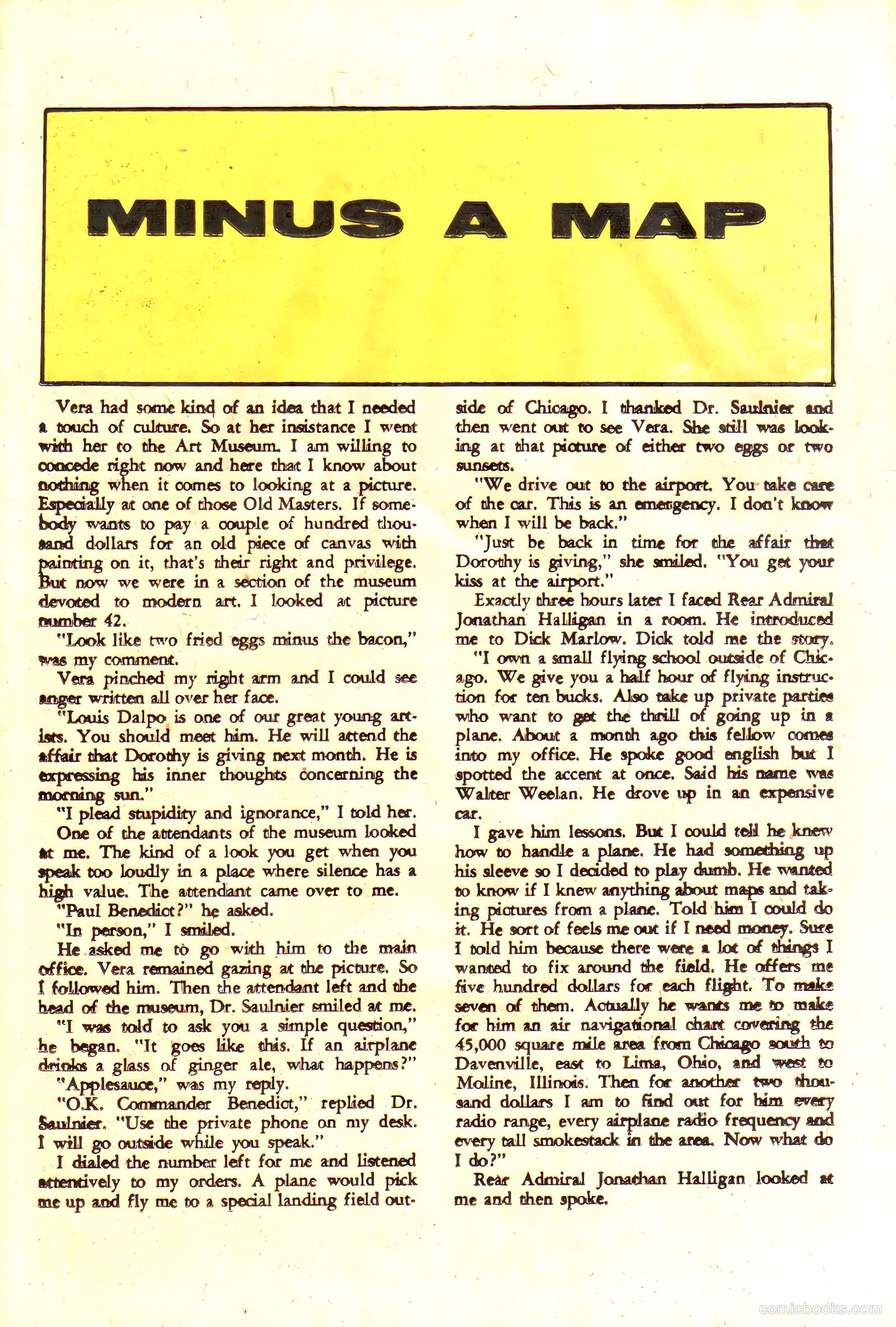 Fightin' Air Force #28 (1961) — page 23 of 36
