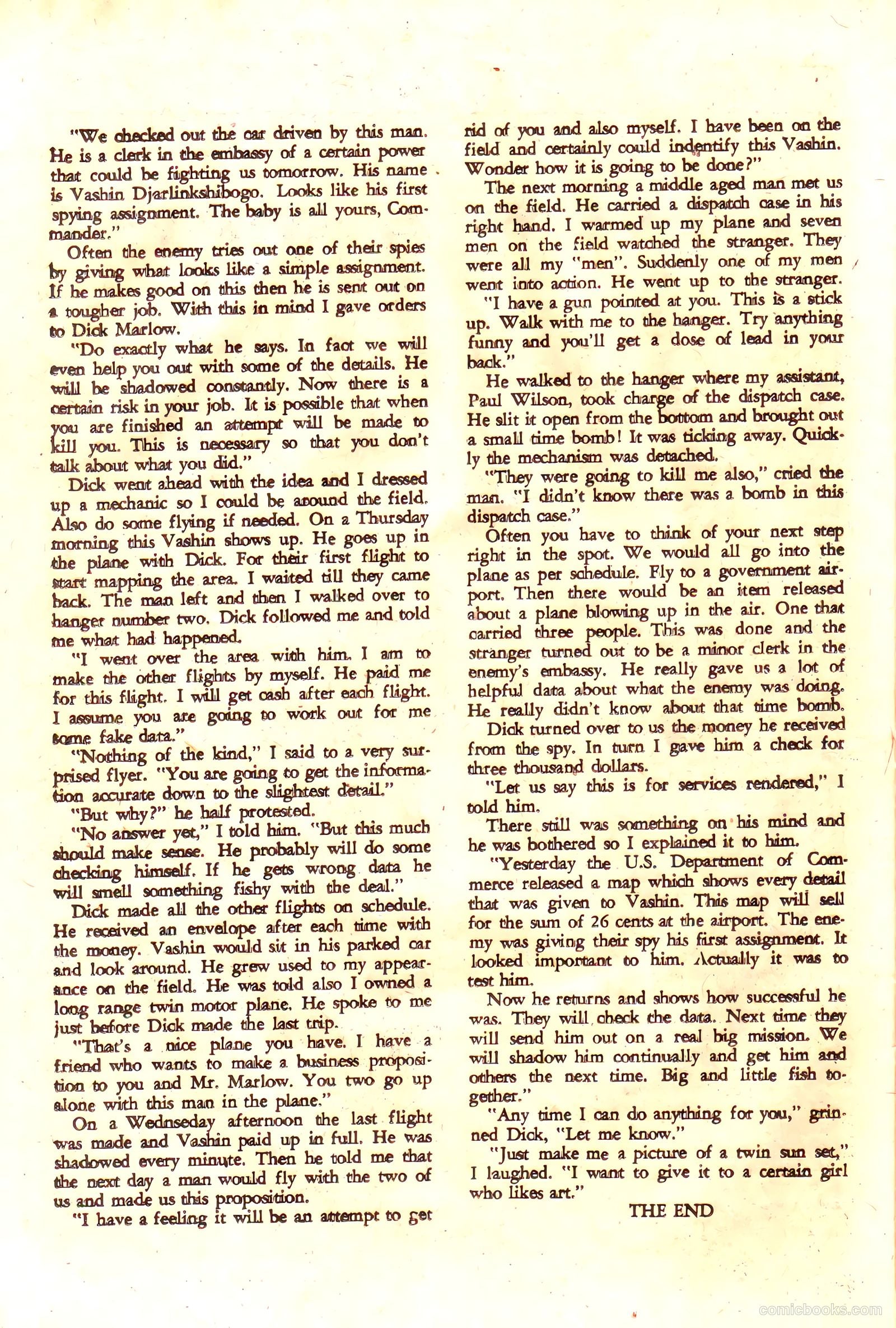 Fightin' Air Force #28 (1961) — page 24 of 36