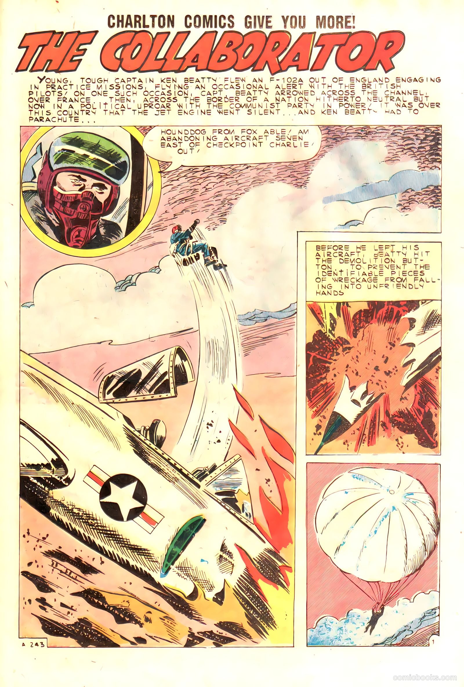 Fightin' Air Force #28 (1961) — page 25 of 36