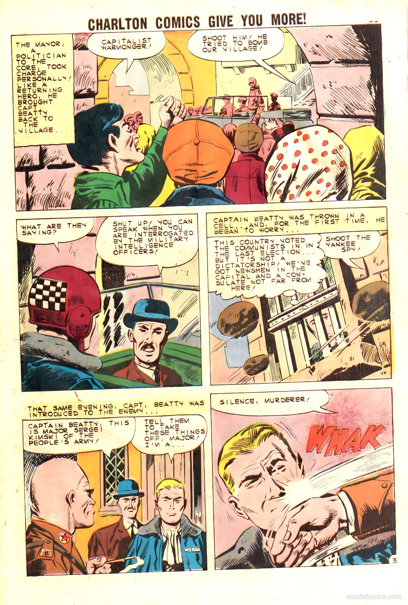 Fightin' Air Force #28 (1961) — page 27 of 36