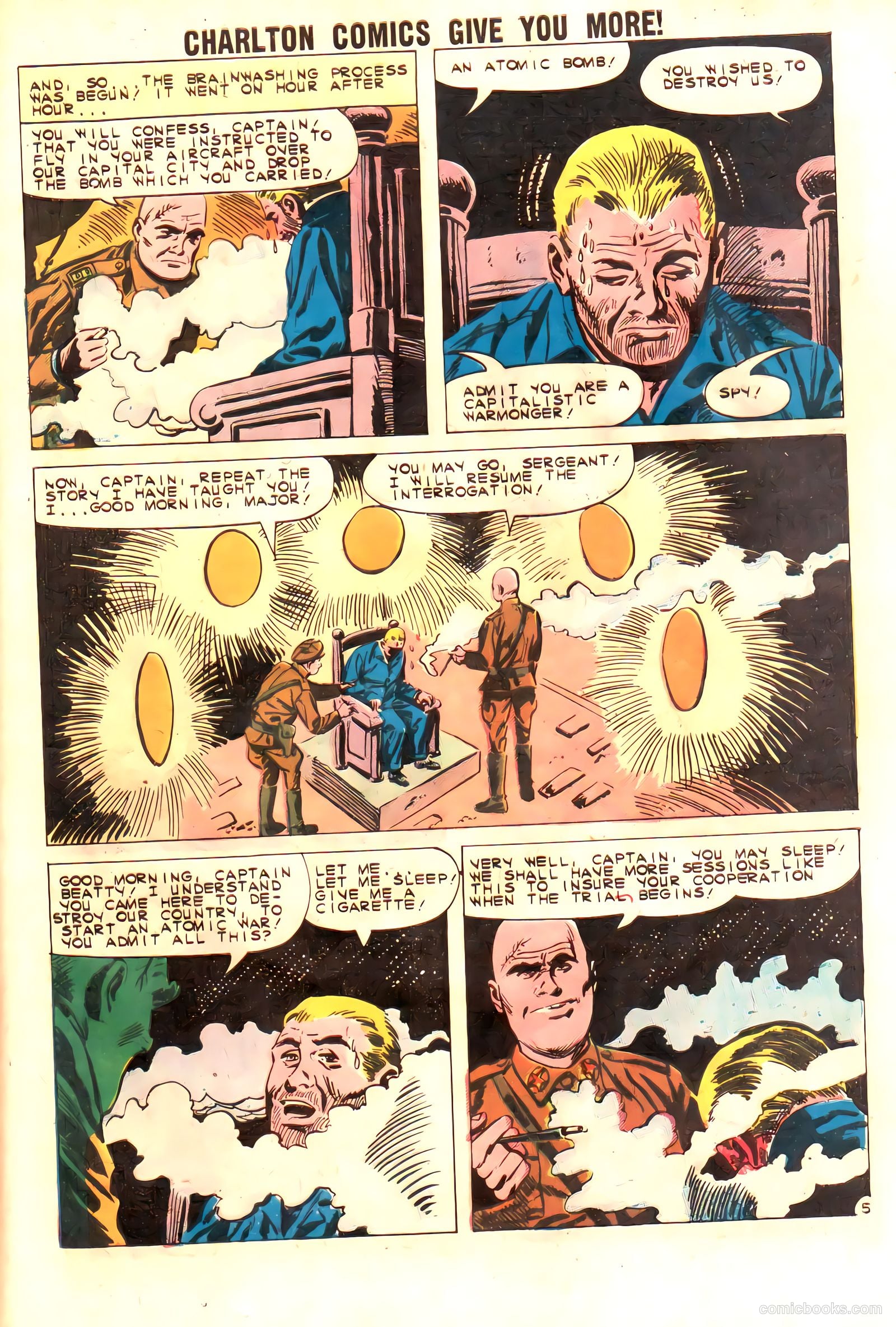 Fightin' Air Force #28 (1961) — page 29 of 36