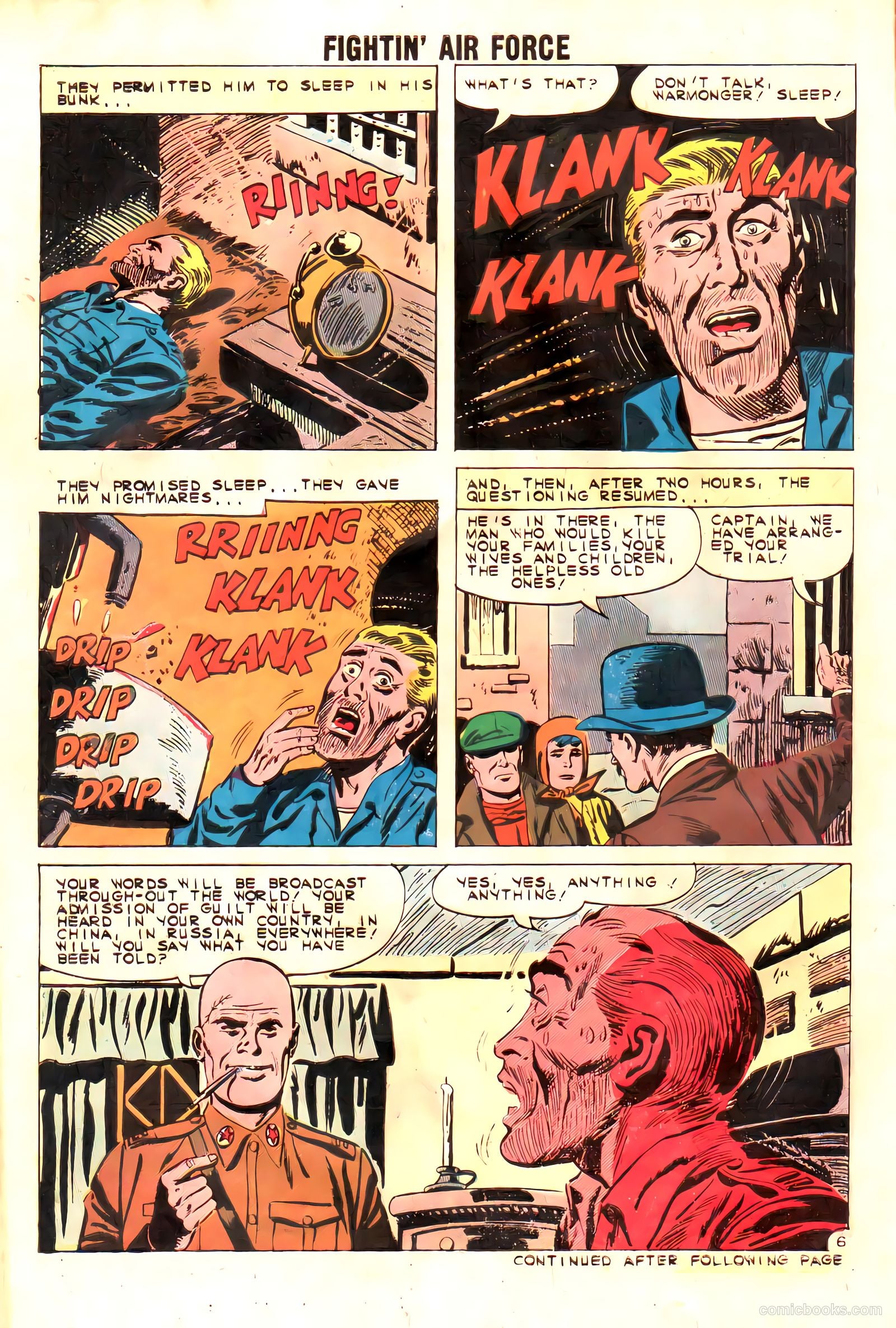 Fightin' Air Force #28 (1961) — page 30 of 36