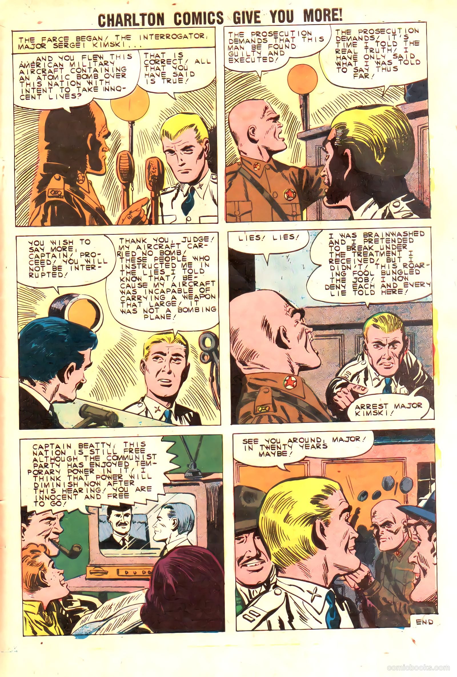 Fightin' Air Force #28 (1961) — page 33 of 36