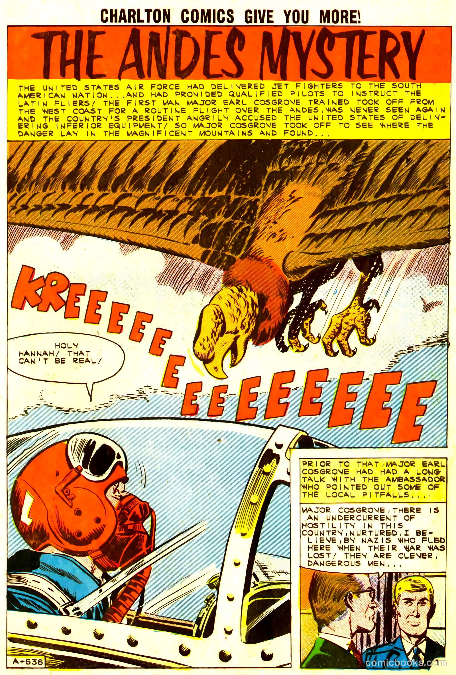 Fightin' Air Force #29 (1961) — page 3 of 36