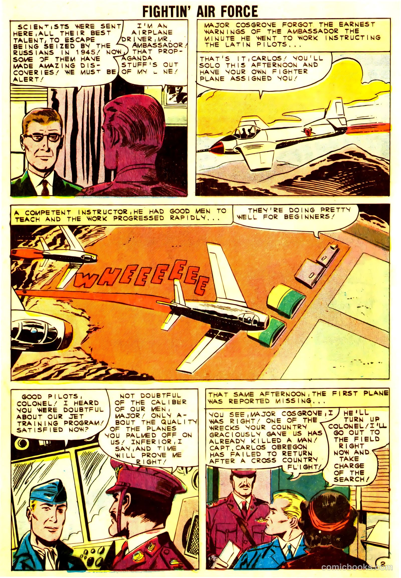 Fightin' Air Force #29 (1961) — page 4 of 36