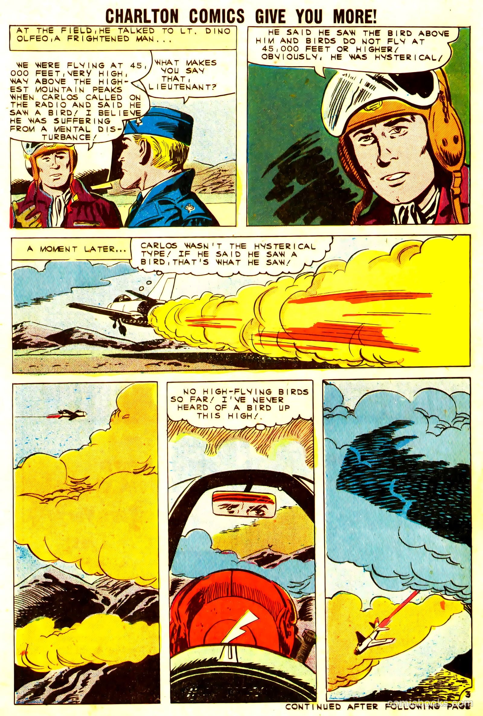 Fightin' Air Force #29 (1961) — page 5 of 36