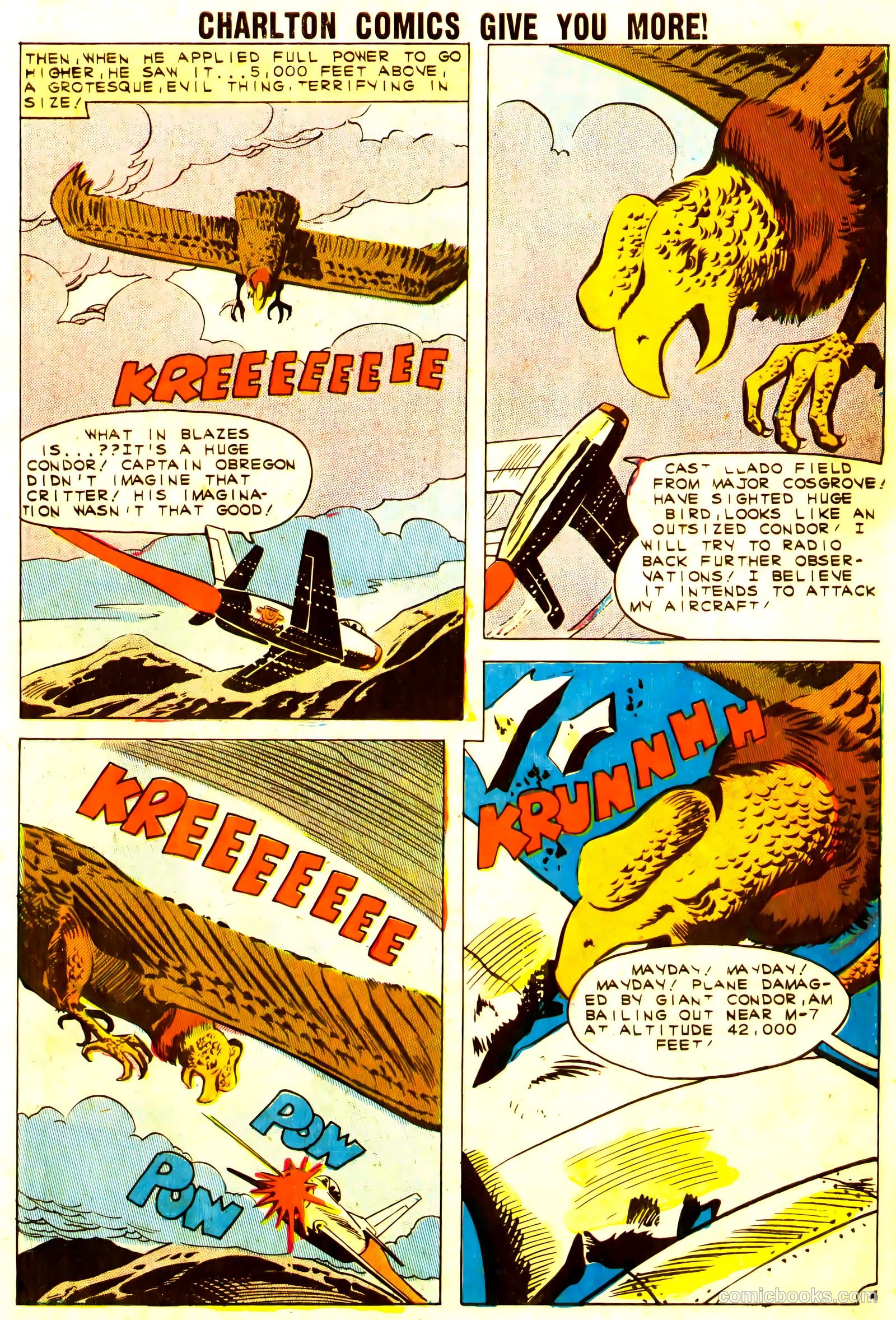 Fightin' Air Force #29 (1961) — page 7 of 36