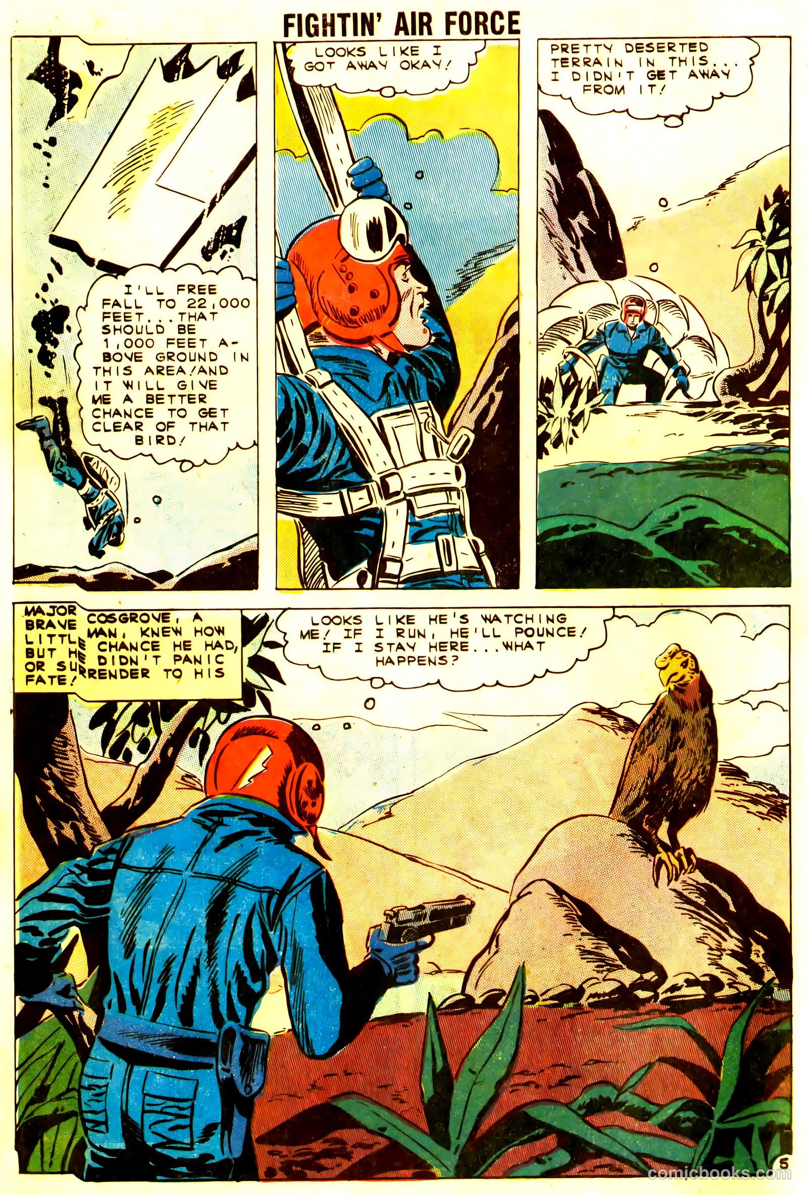 Fightin' Air Force #29 (1961) — page 8 of 36