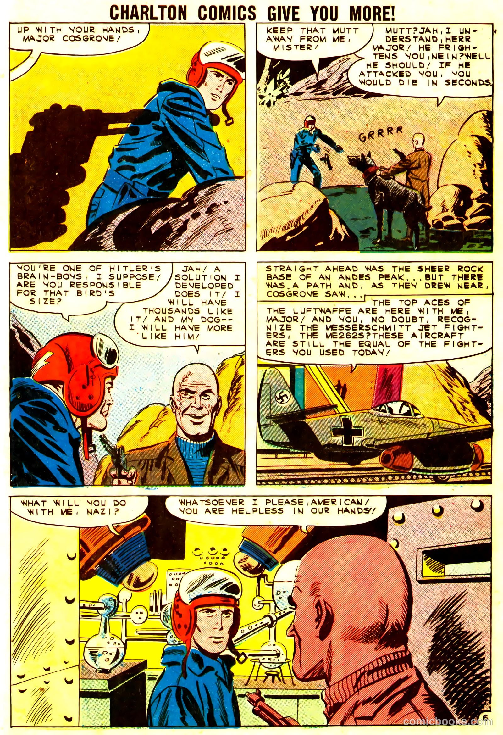 Fightin' Air Force #29 (1961) — page 9 of 36