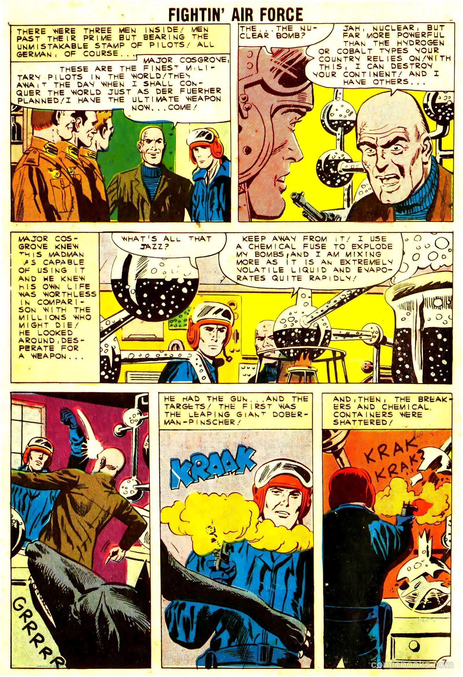 Fightin' Air Force #29 (1961) — page 10 of 36