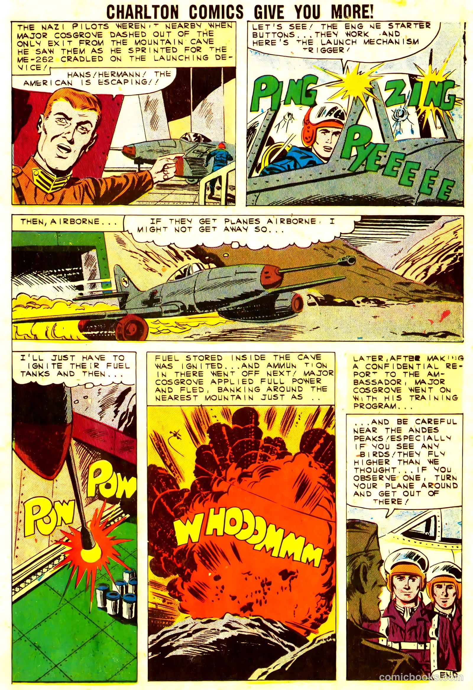 Fightin' Air Force #29 (1961) — page 11 of 36