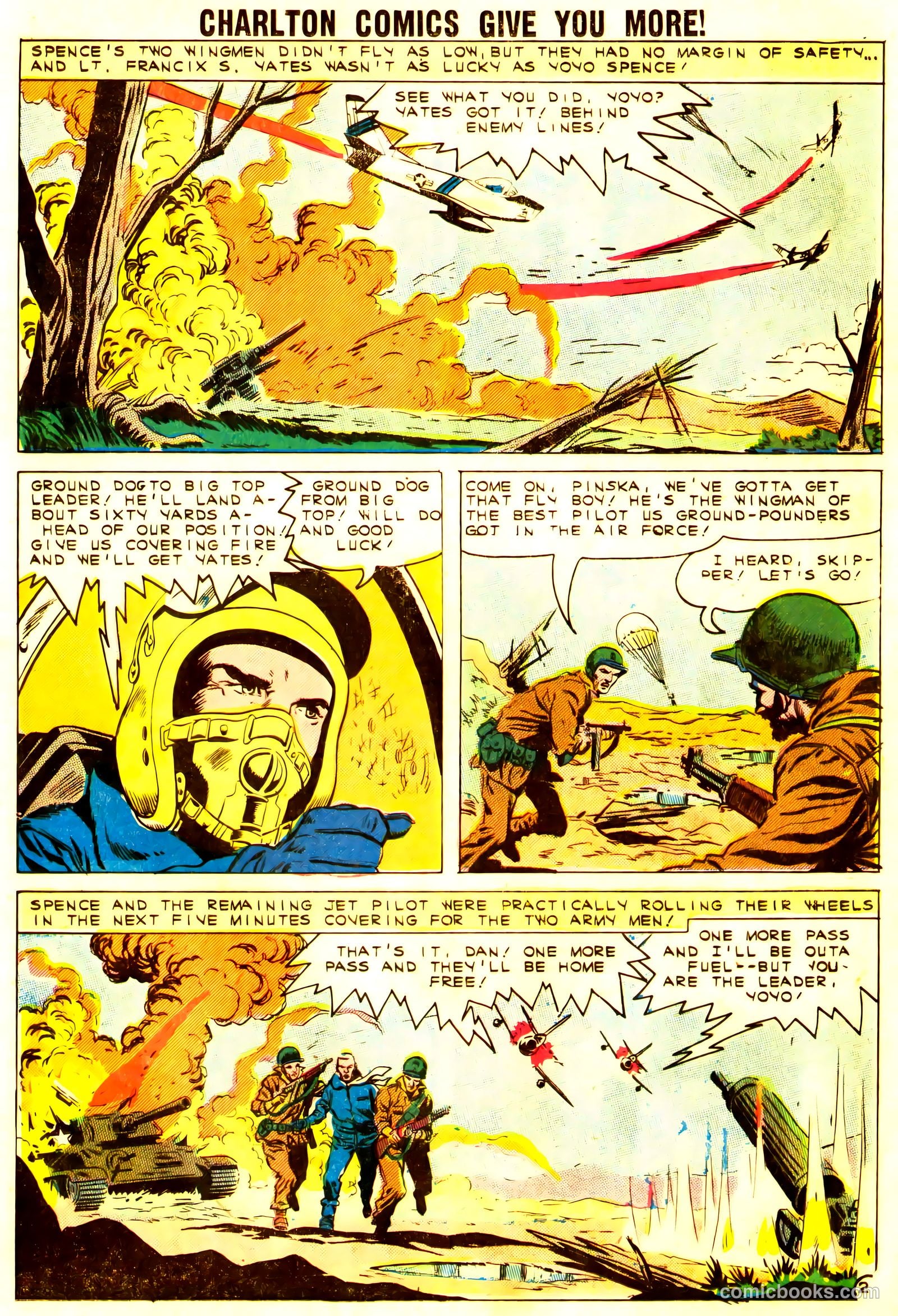 Fightin' Air Force #29 (1961) — page 13 of 36