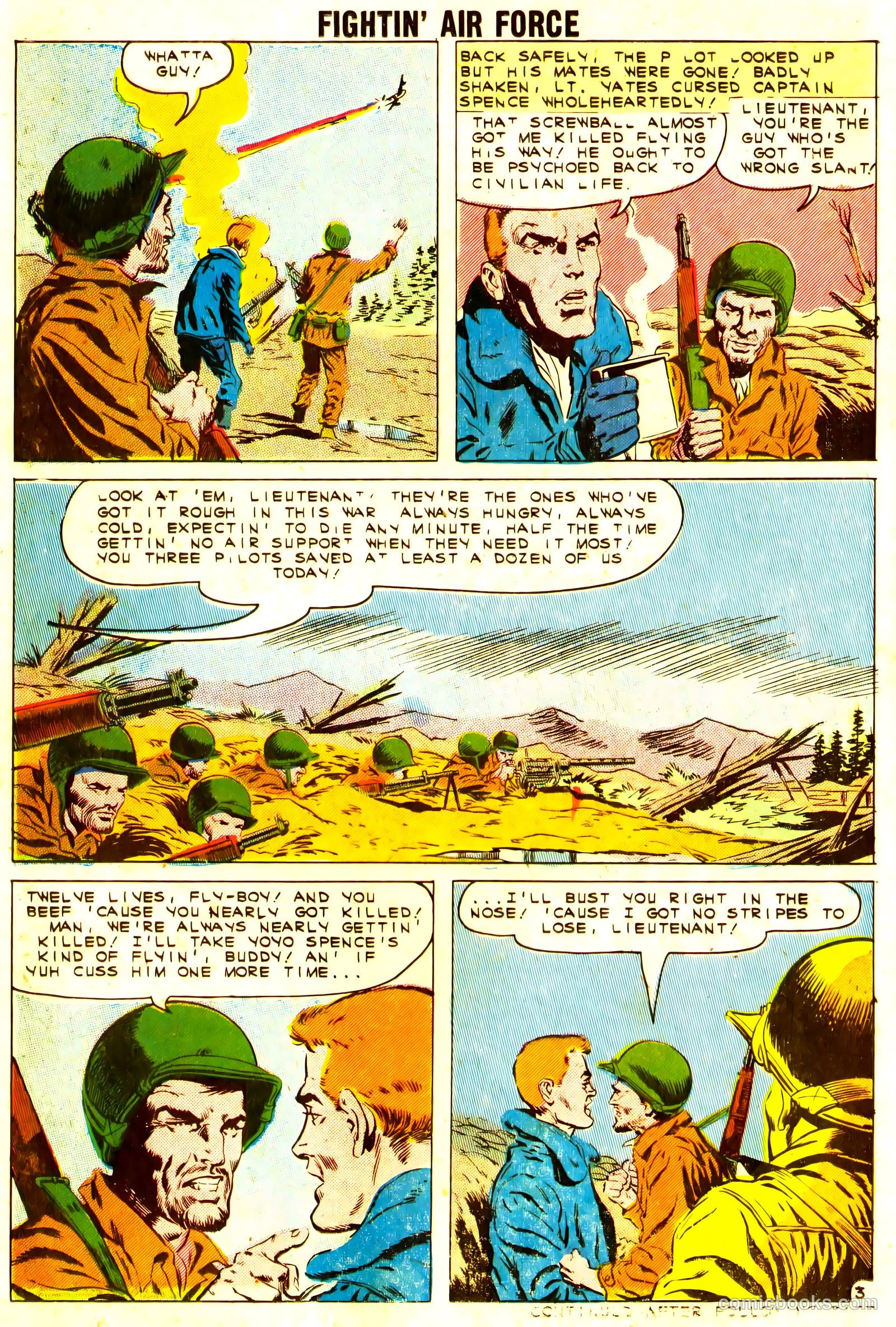 Fightin' Air Force #29 (1961) — page 14 of 36